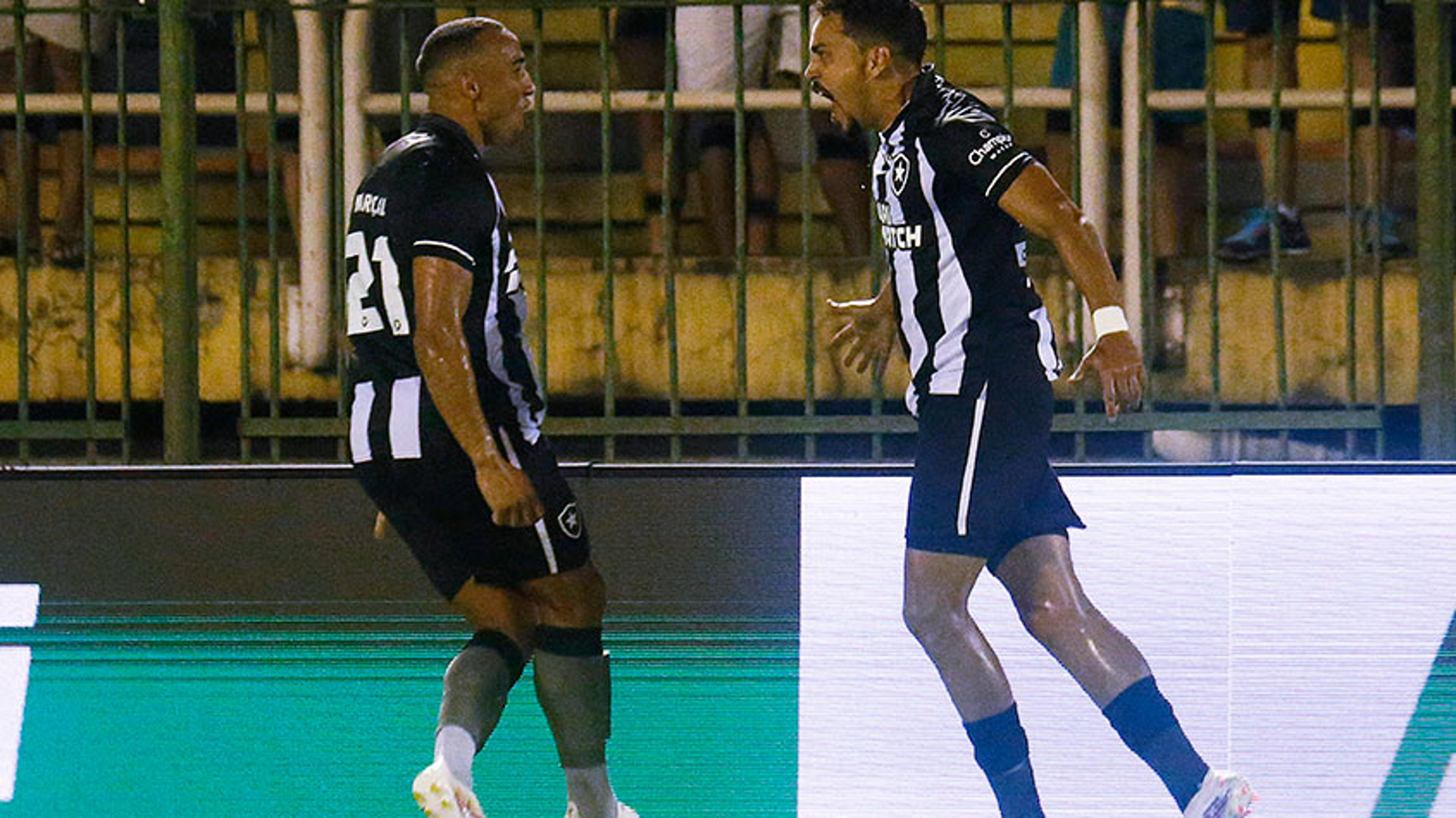 ATUAÇÕES: Eduardo brilha e salva jogo instável do Botafogo; veja as notas