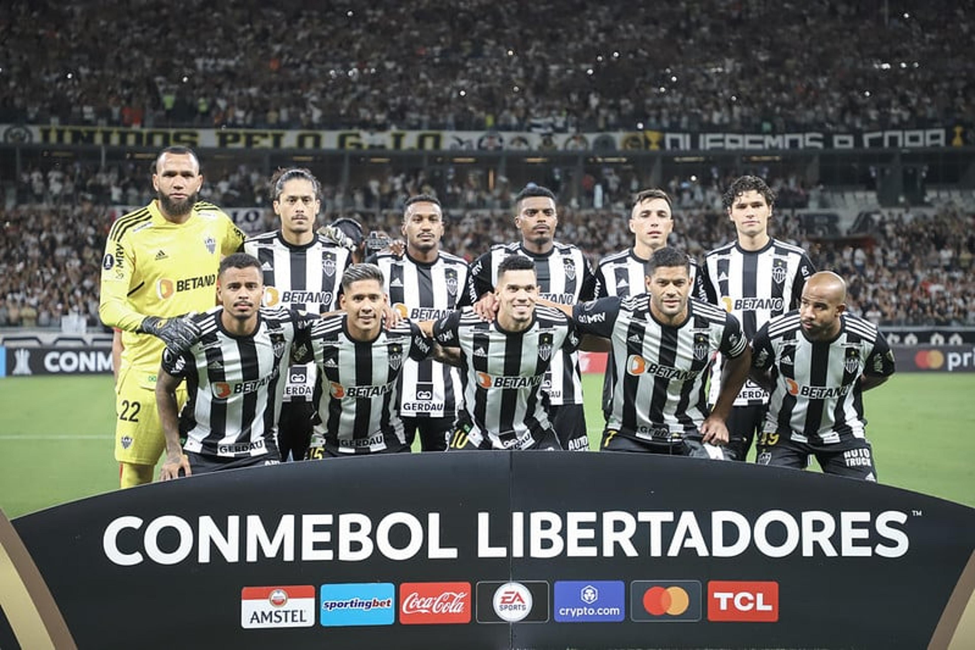 Atlético-MG conhece datas e horários de partidas na fase de grupos da Libertadores