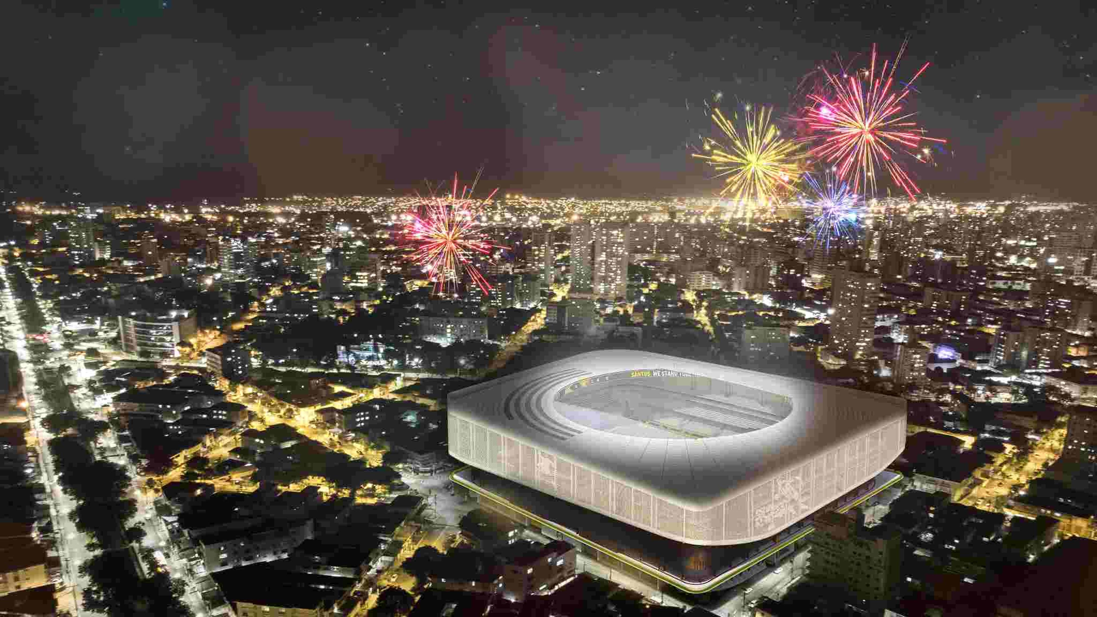 Santos e WTorre assinam contrato da Nova Vila Belmiro: veja imagens do projeto do estádio