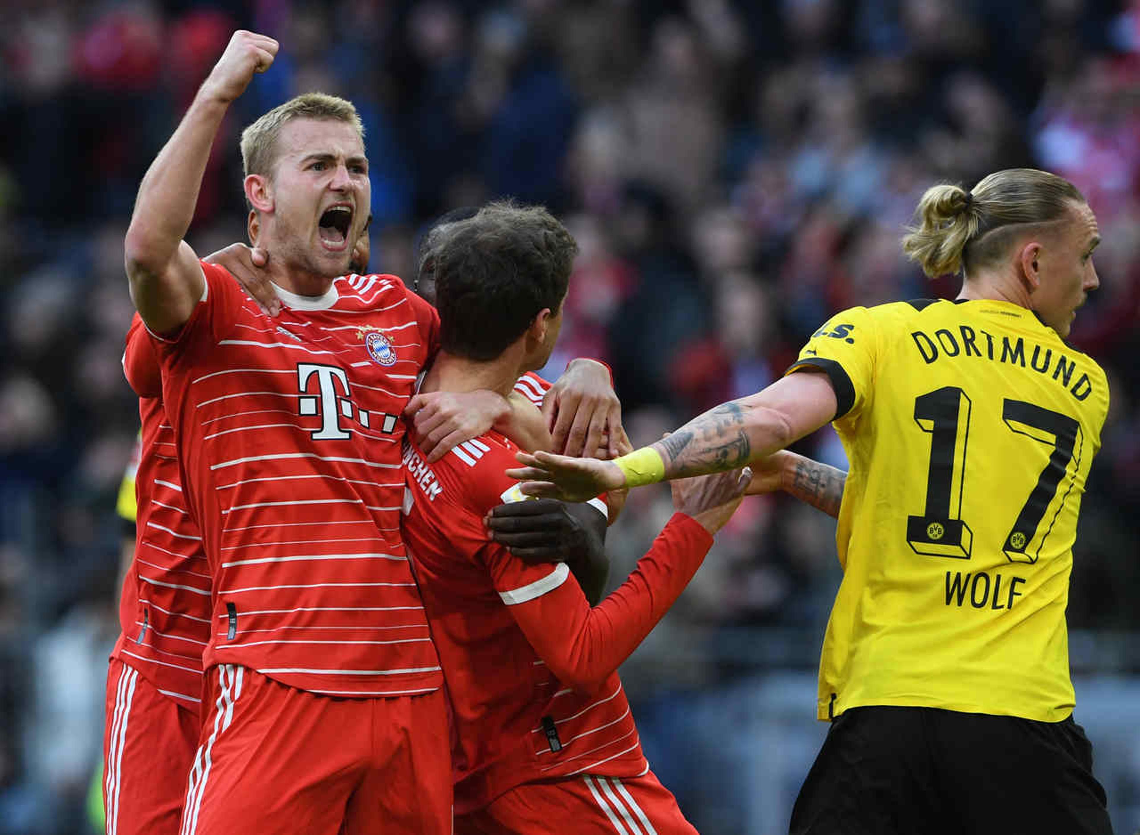 Na estreia de Tuchel, Bayern vence Borussia Dortmund em ‘final’ pela Bundesliga