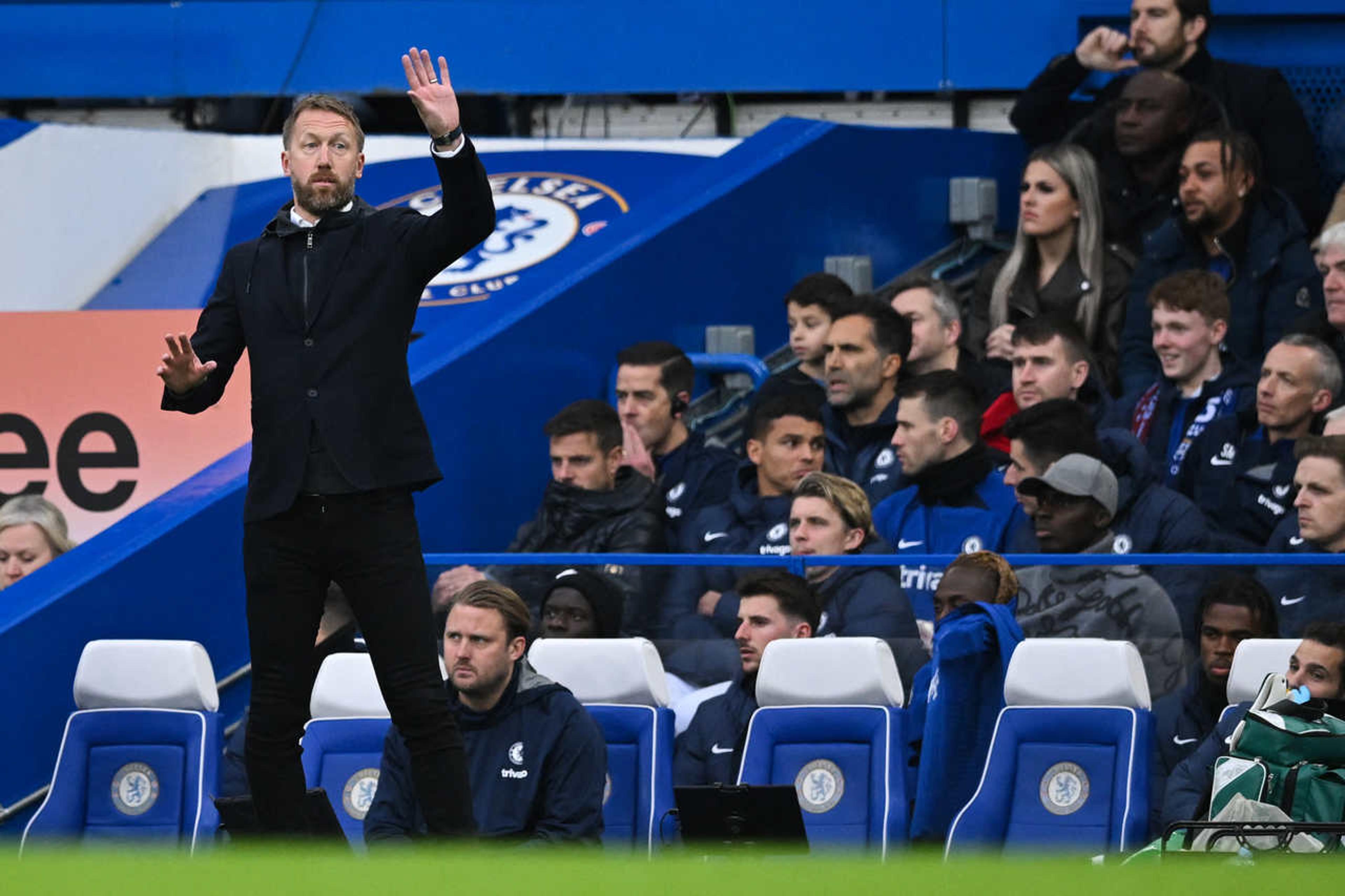 Chelsea anuncia demissão do técnico Graham Potter