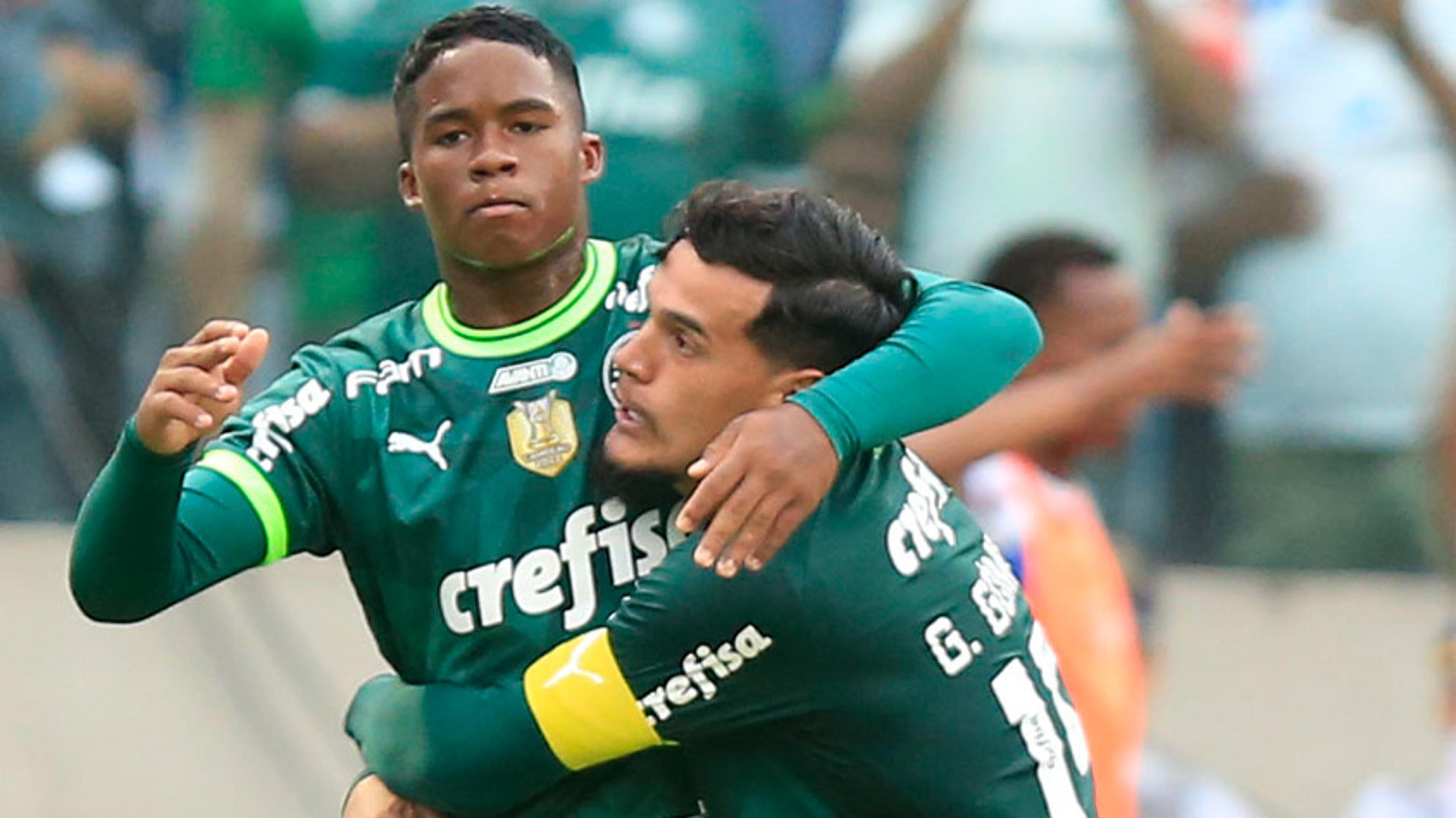 Gustavo Gómez acredita em virada do Palmeiras contra o Água Santa: ‘Na adversidade tiramos algo a mais’