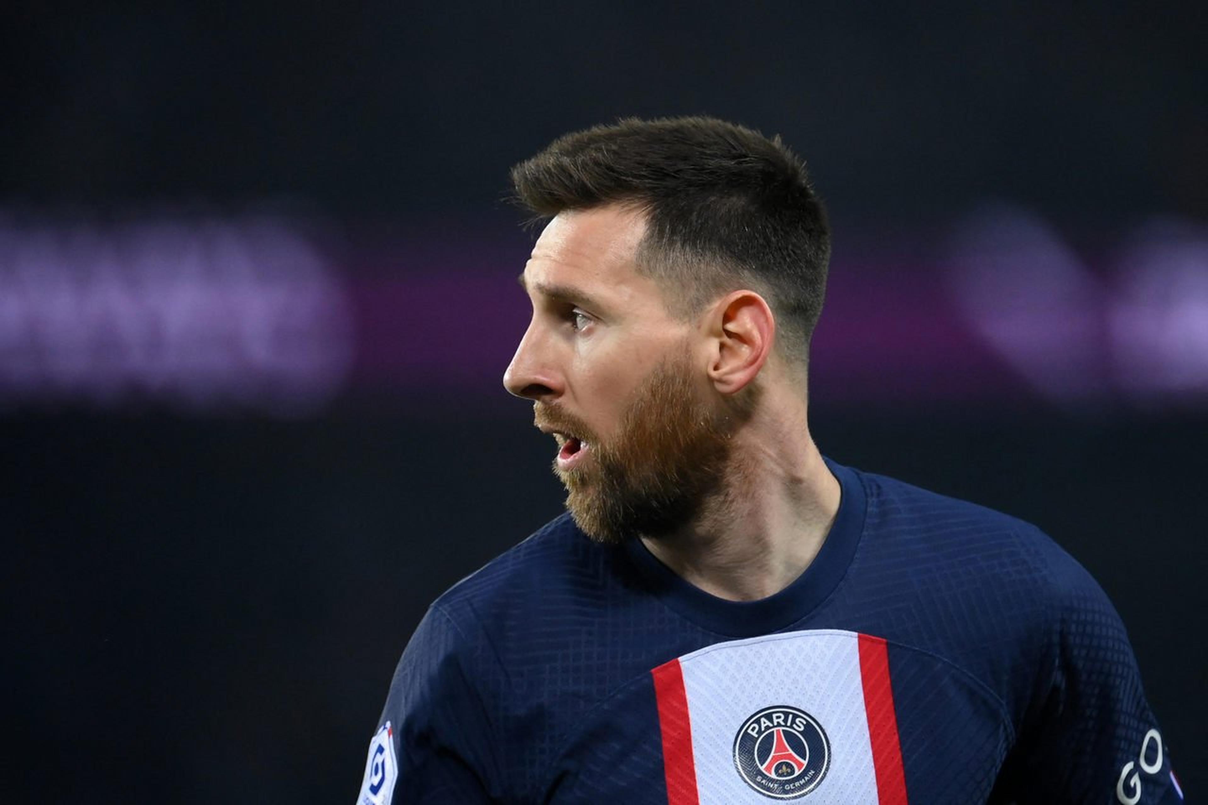 Messi decide deixar o PSG ao fim da temporada, afirma jornalista