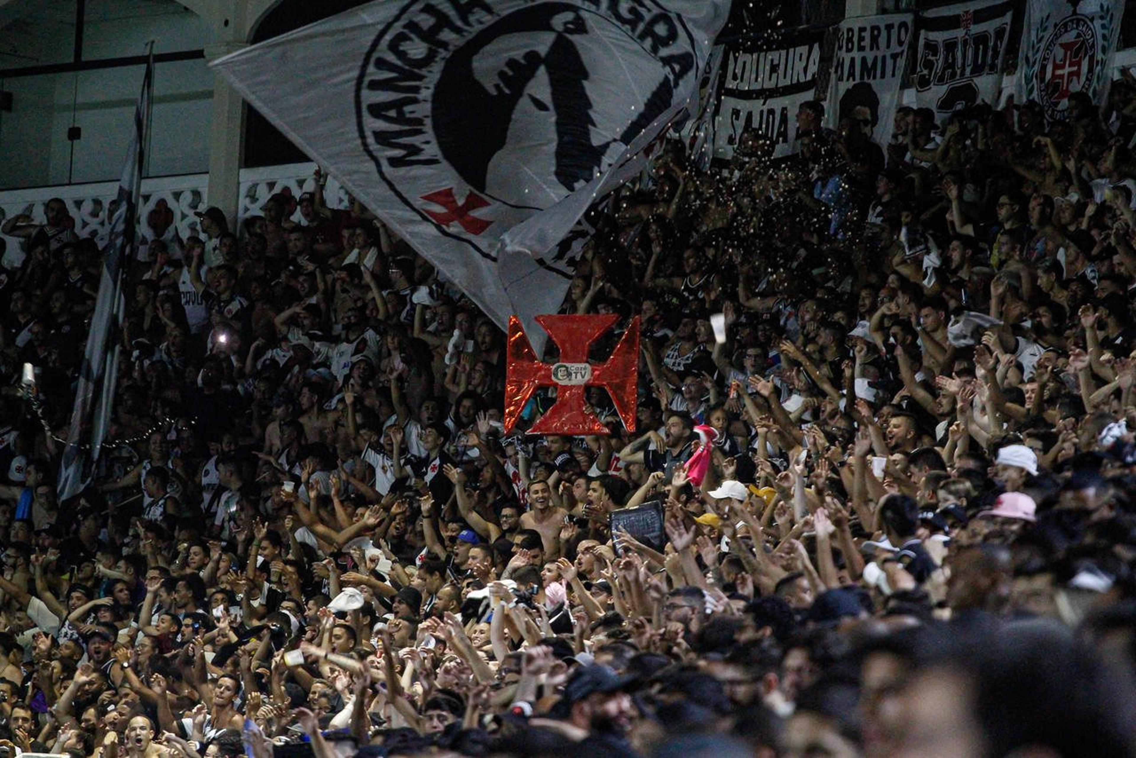 Vai ter torcida no jogo do Vasco?