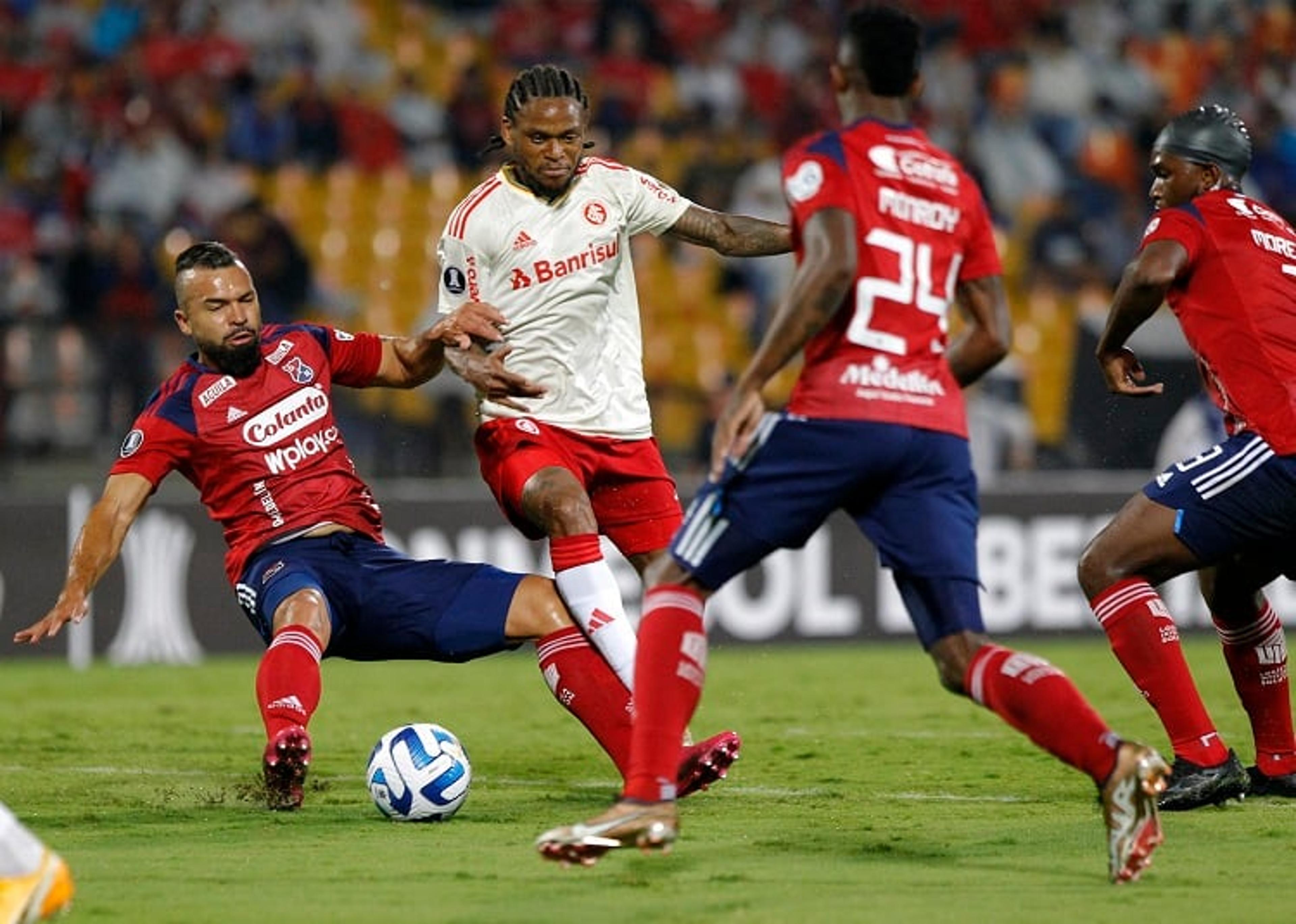 VÍDEO: veja os melhores momentos do empate do Internacional com Independiente Medellín