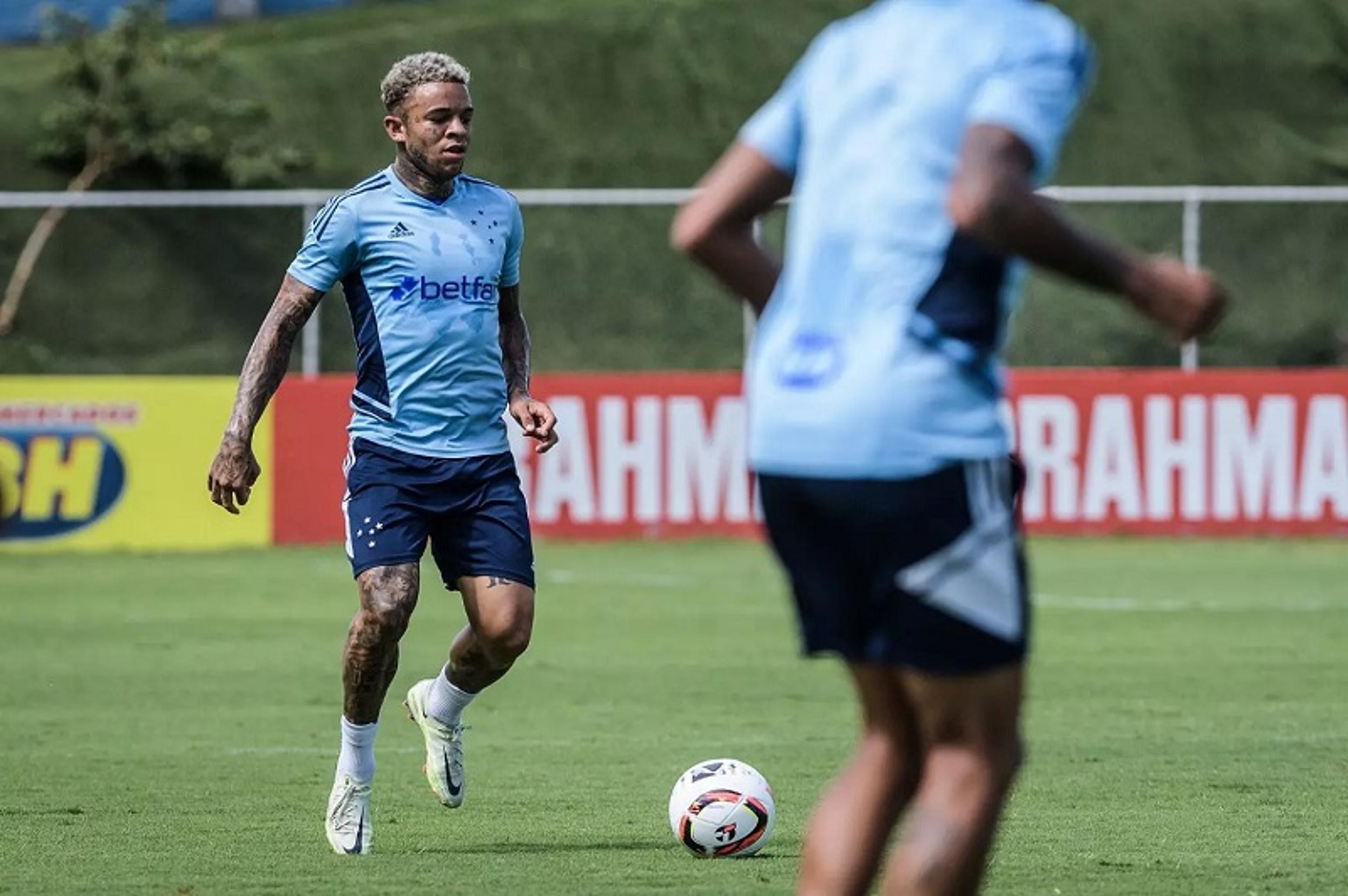 De virada, Cruzeiro vence Juventude em jogo-treino na Toca da Raposa II