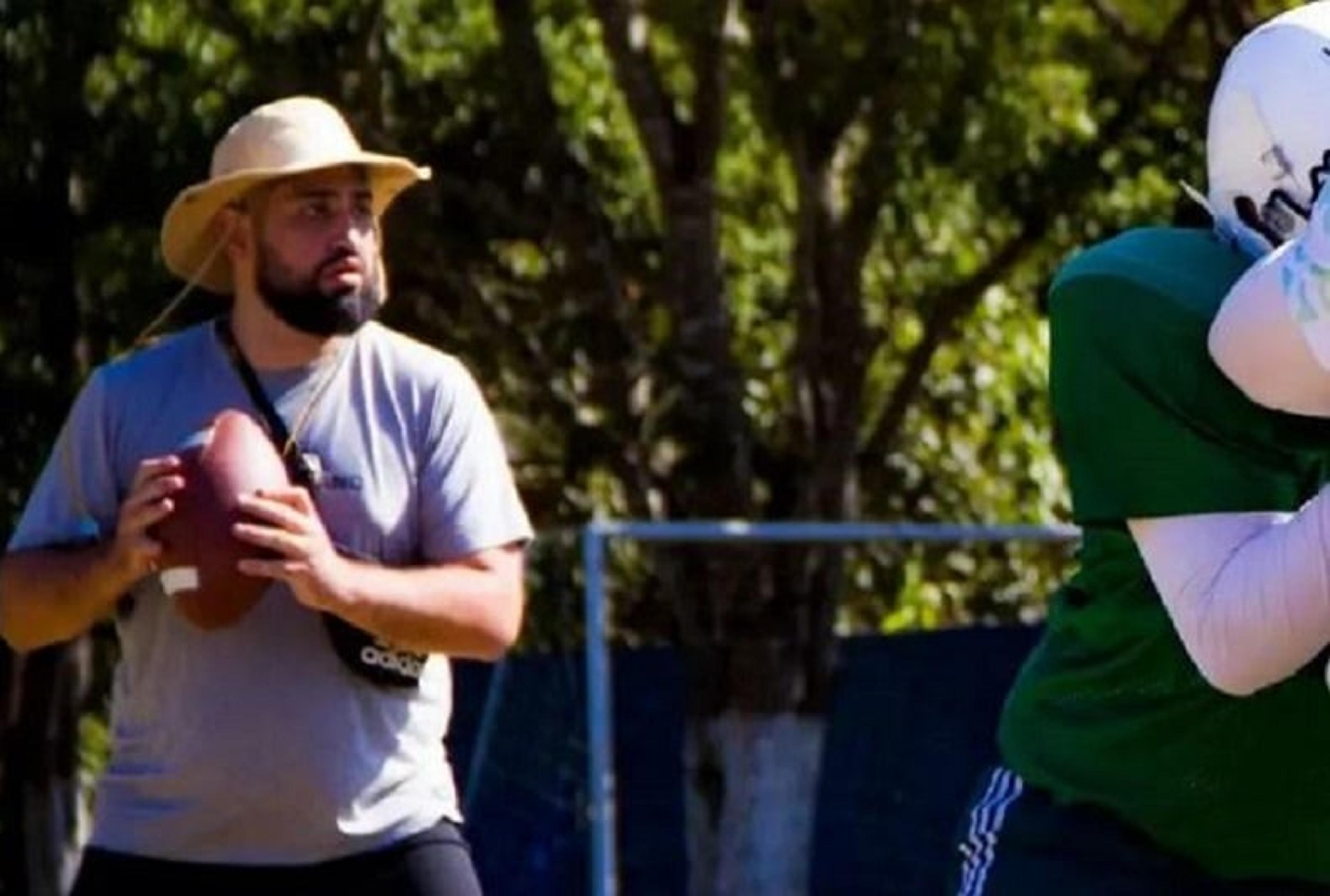 Brayan Rodrigues é o novo assistente de head coach do Corinthians Steamrollers