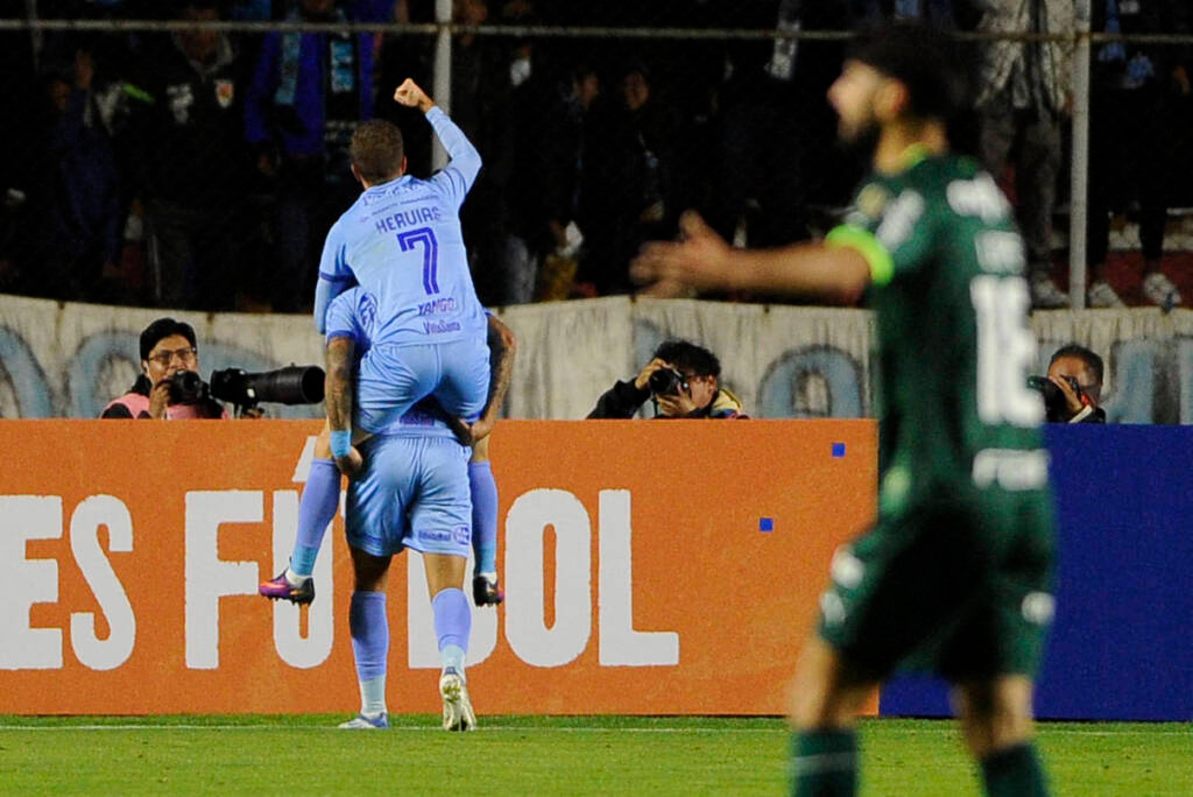 Rival do Palmeiras na Libertadores, Bolívar vive situação ruim em torneio local