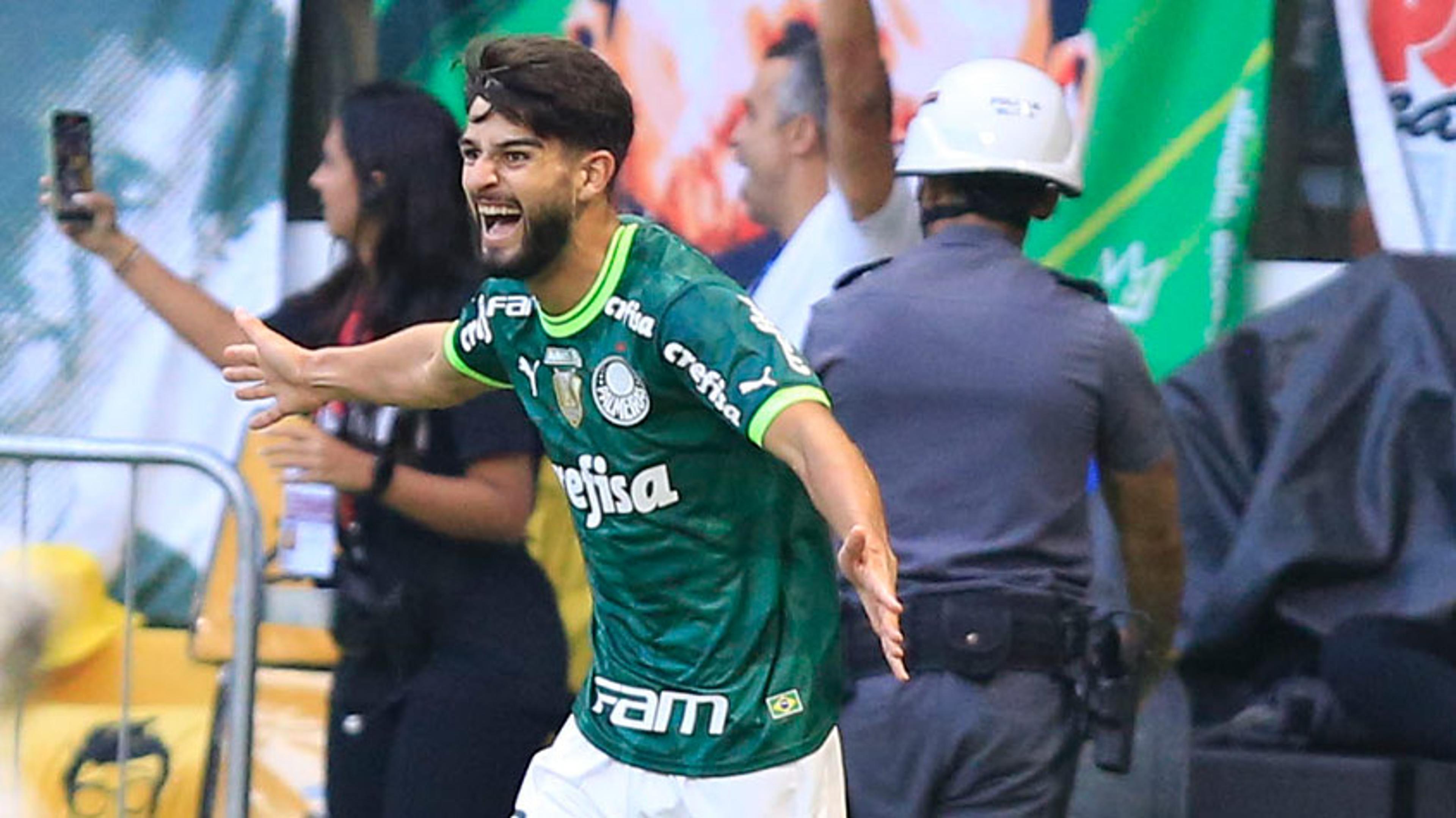 VÍDEO: Os gols da goleada do Palmeiras sobre o Água Santa que deu o título paulista ao Verdão