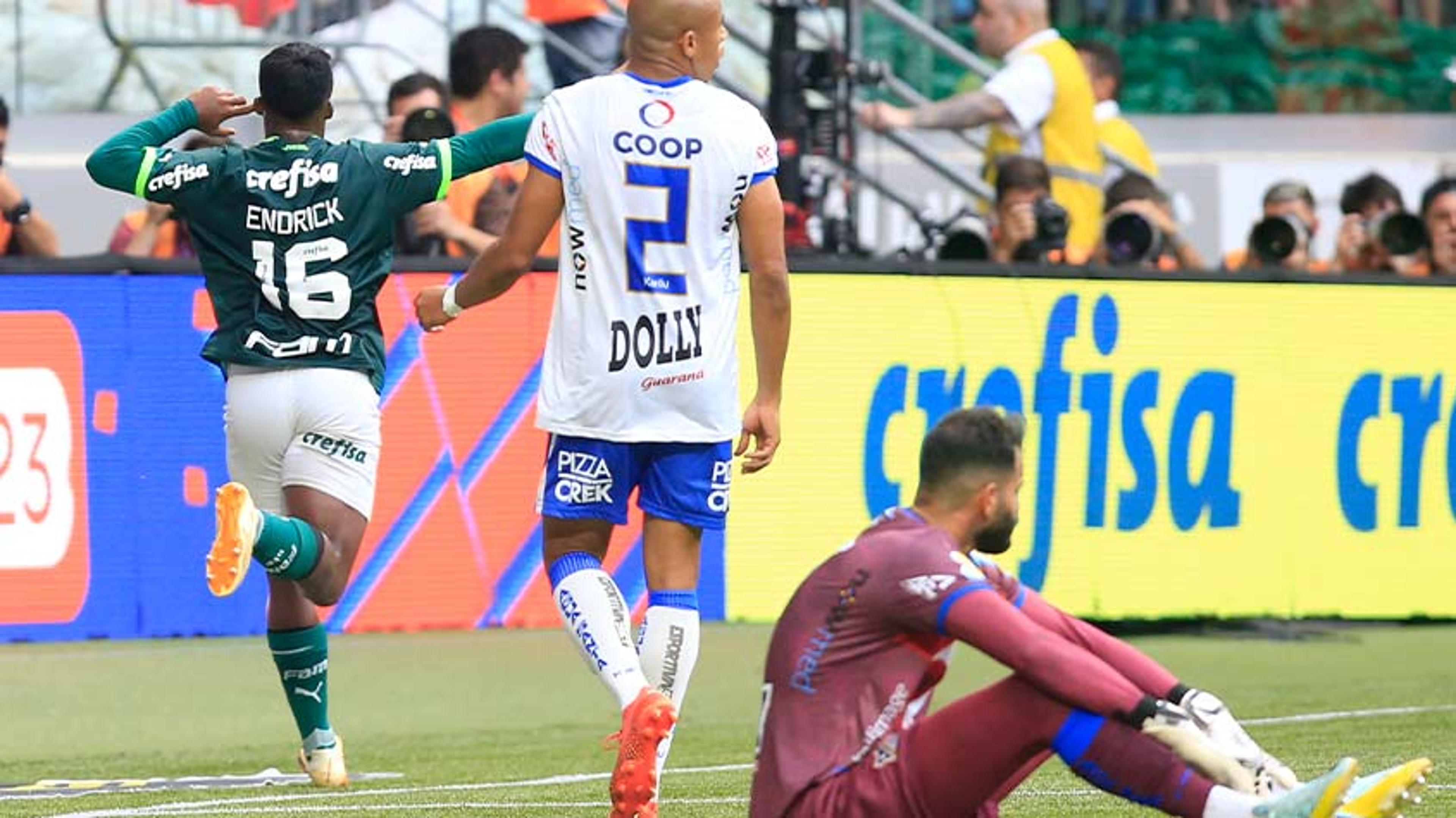 ATUAÇÕES: Água Santa sente a final, joga mal e é goleado pelo Palmeiras no Paulistão