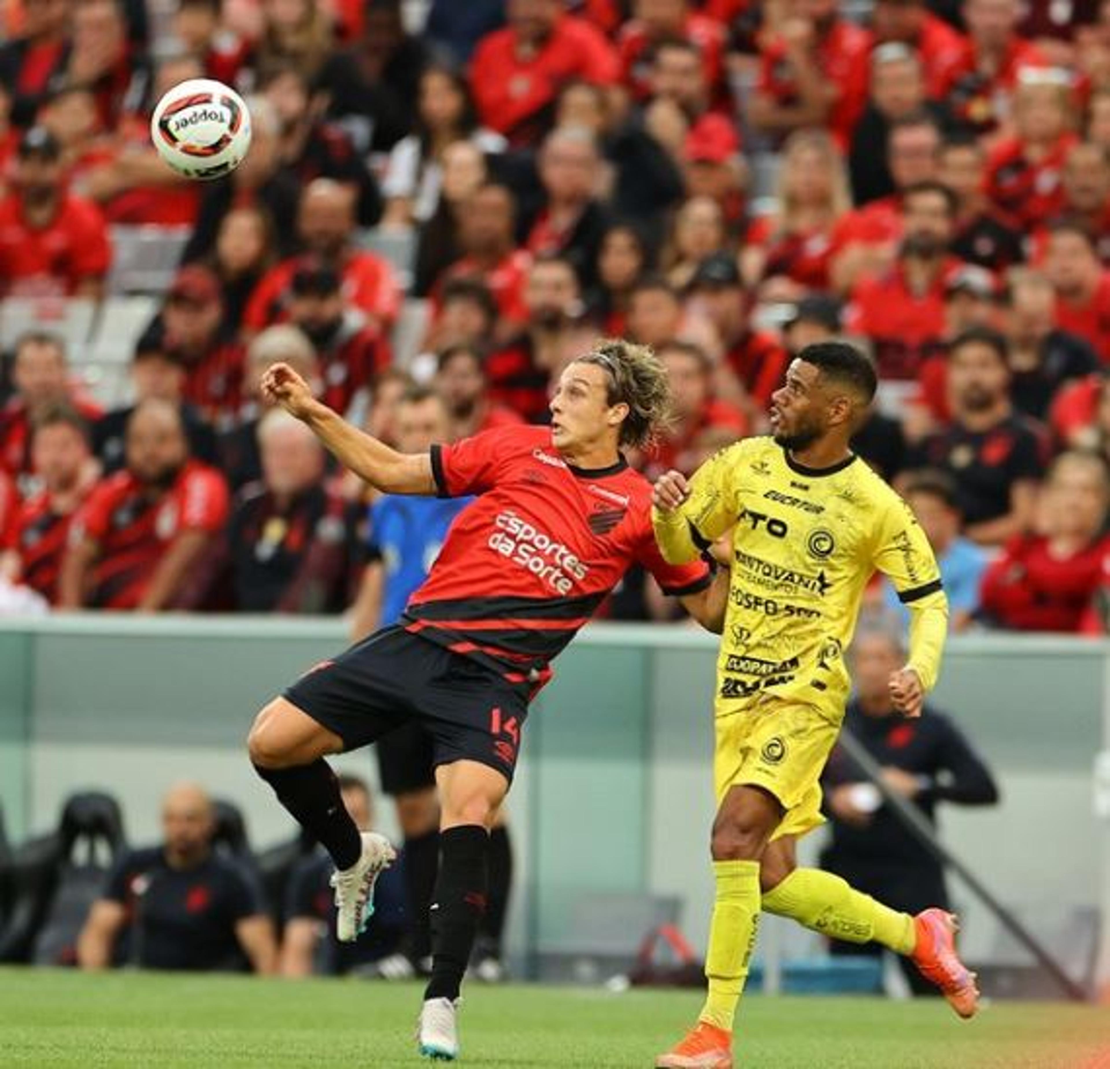 Athletico segura empate com o Cascavel e fatura o Campeonato Paranaense