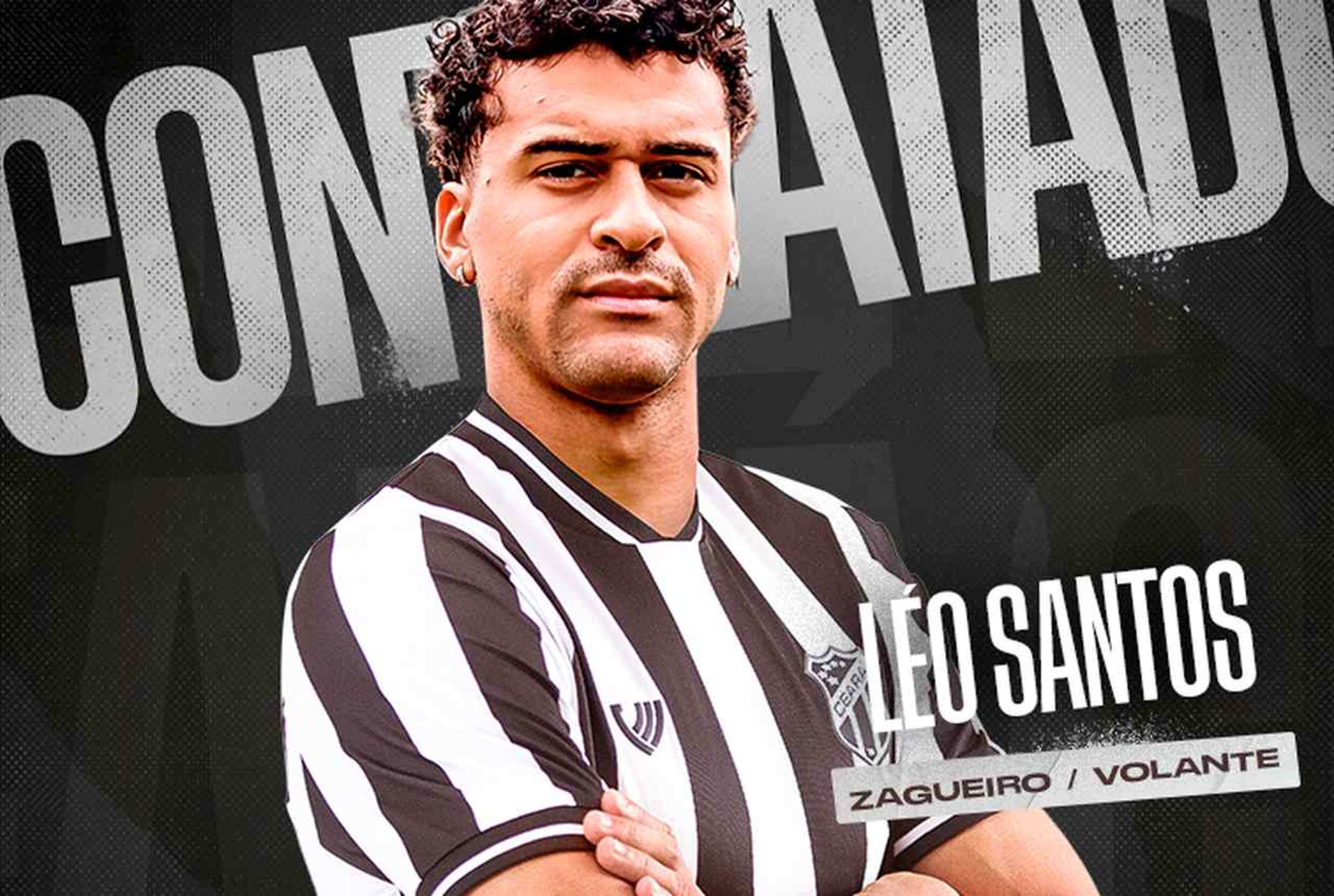 Corinthians empresta Léo Santos ao Ceará para disputa da Série B