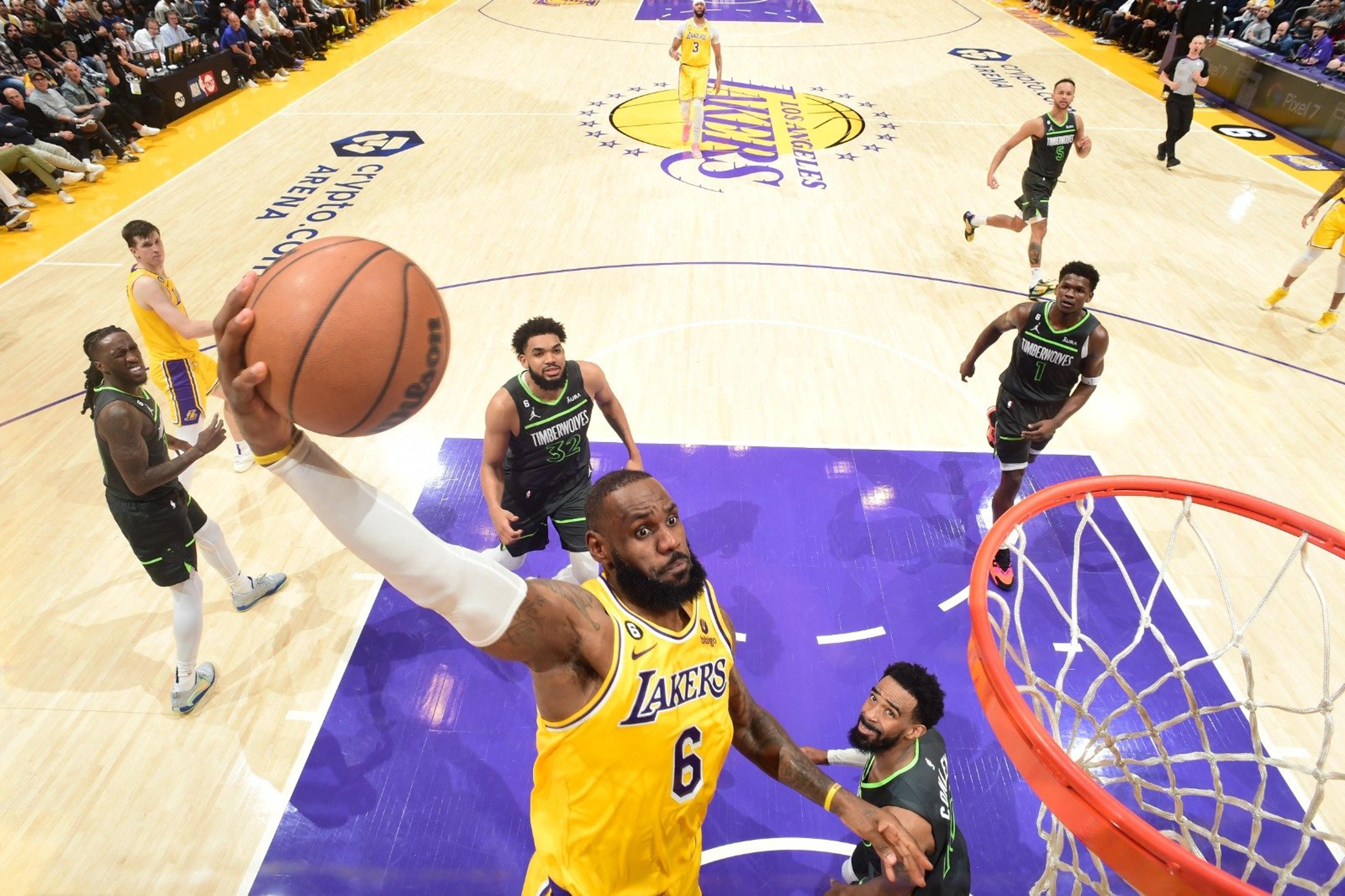 Vitória do Lakers e mais: veja resultados do Play-in da NBA