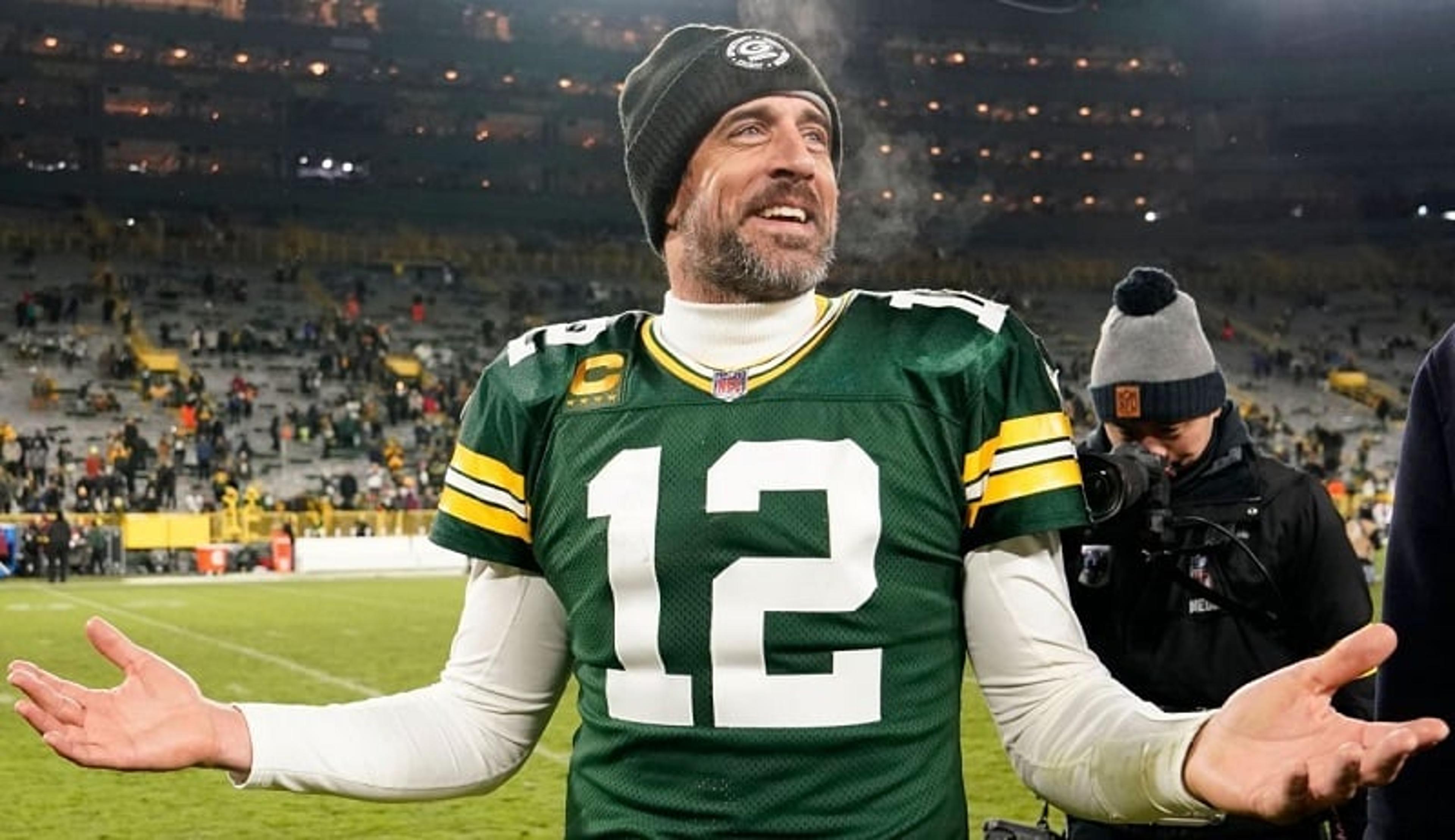 Presidente dos Packers sobre a possível troca de Aaron Rodgers para os Jets: ‘não posso entrar nisso’