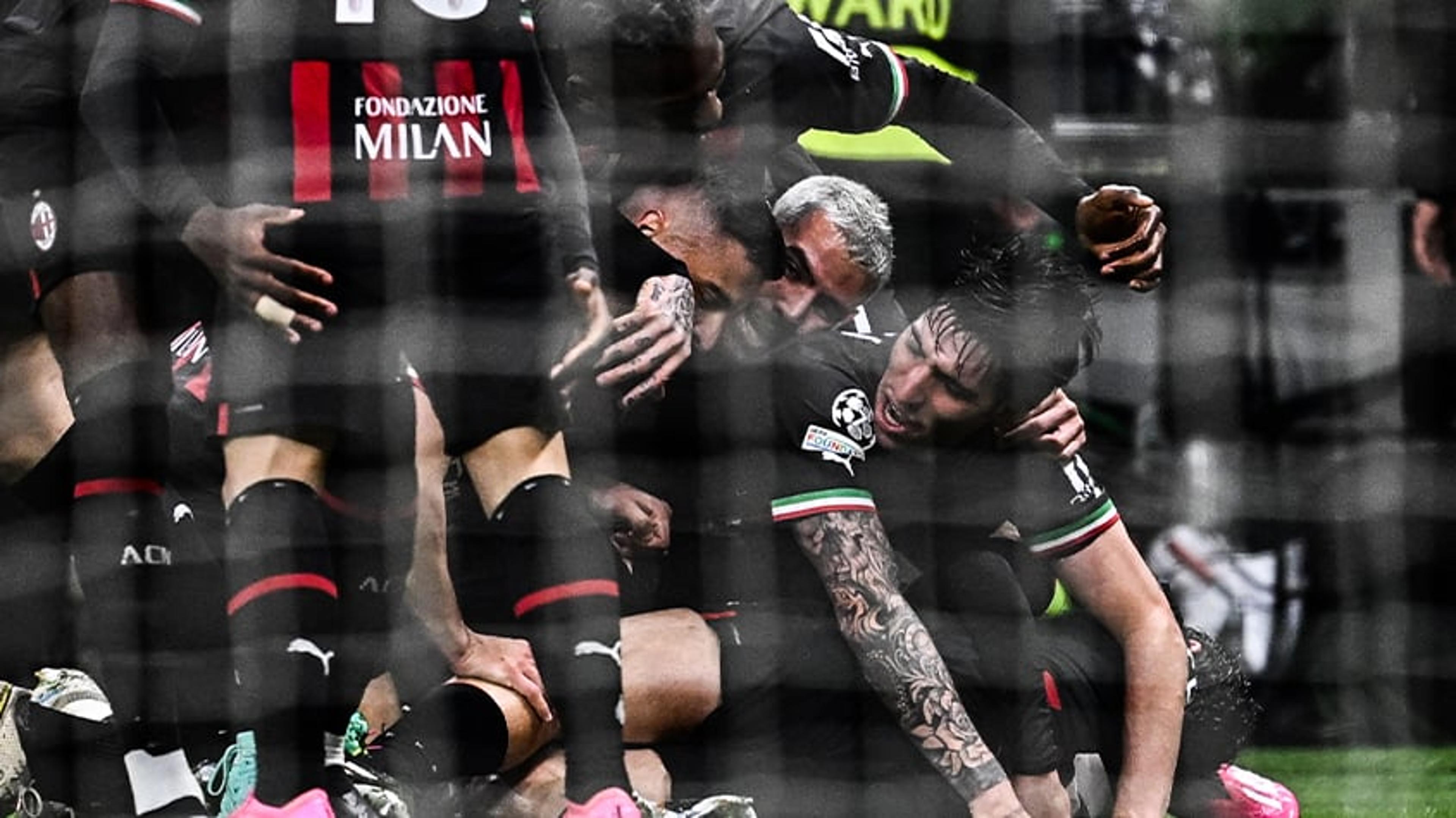 Maignan brilha, Milan vence Napoli e abre vantagem nas quartas de final da Champions League