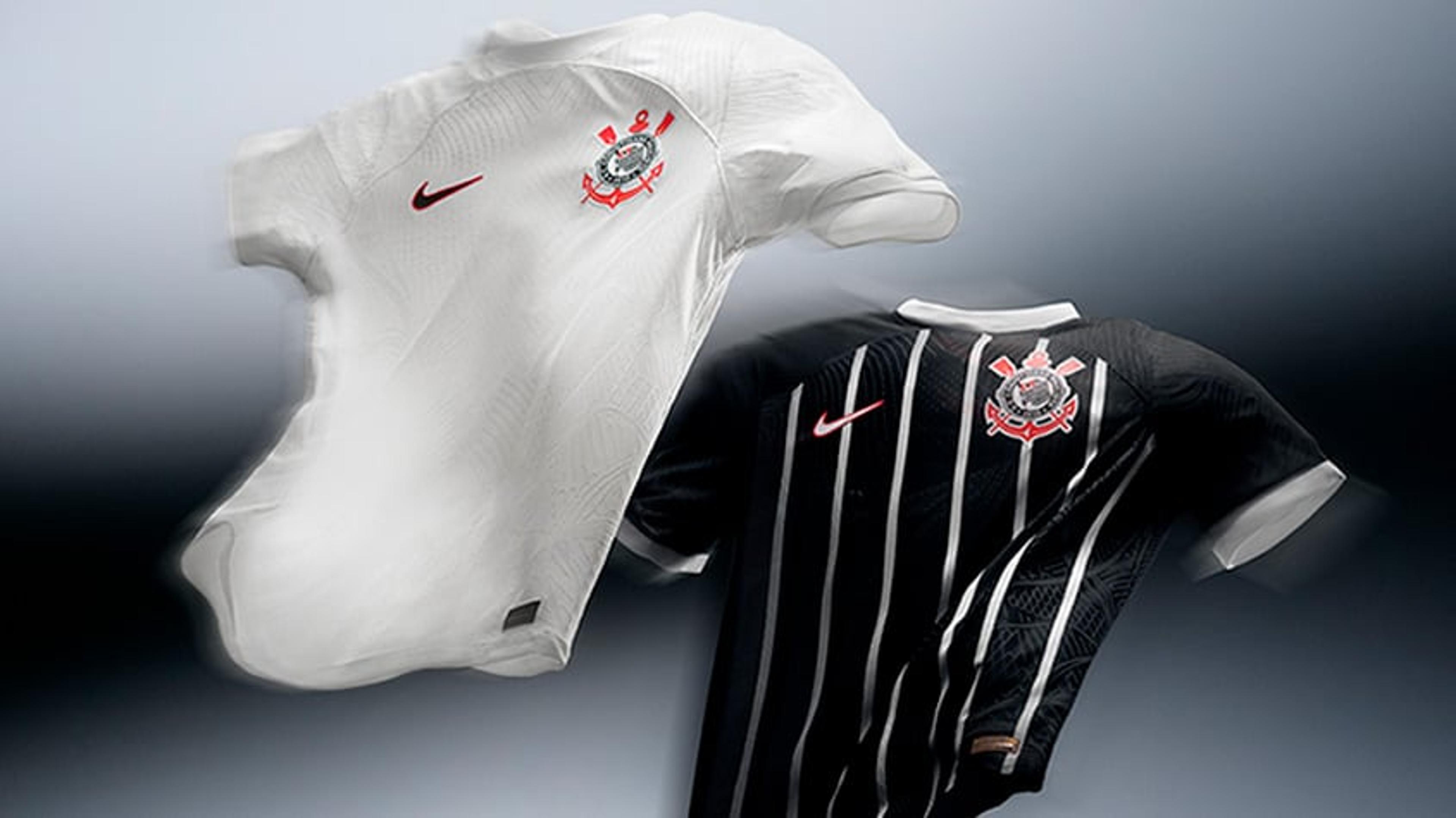 Corinthians divulga nova camisa inspirada na “Democracia Corinthiana”; veja as imagens