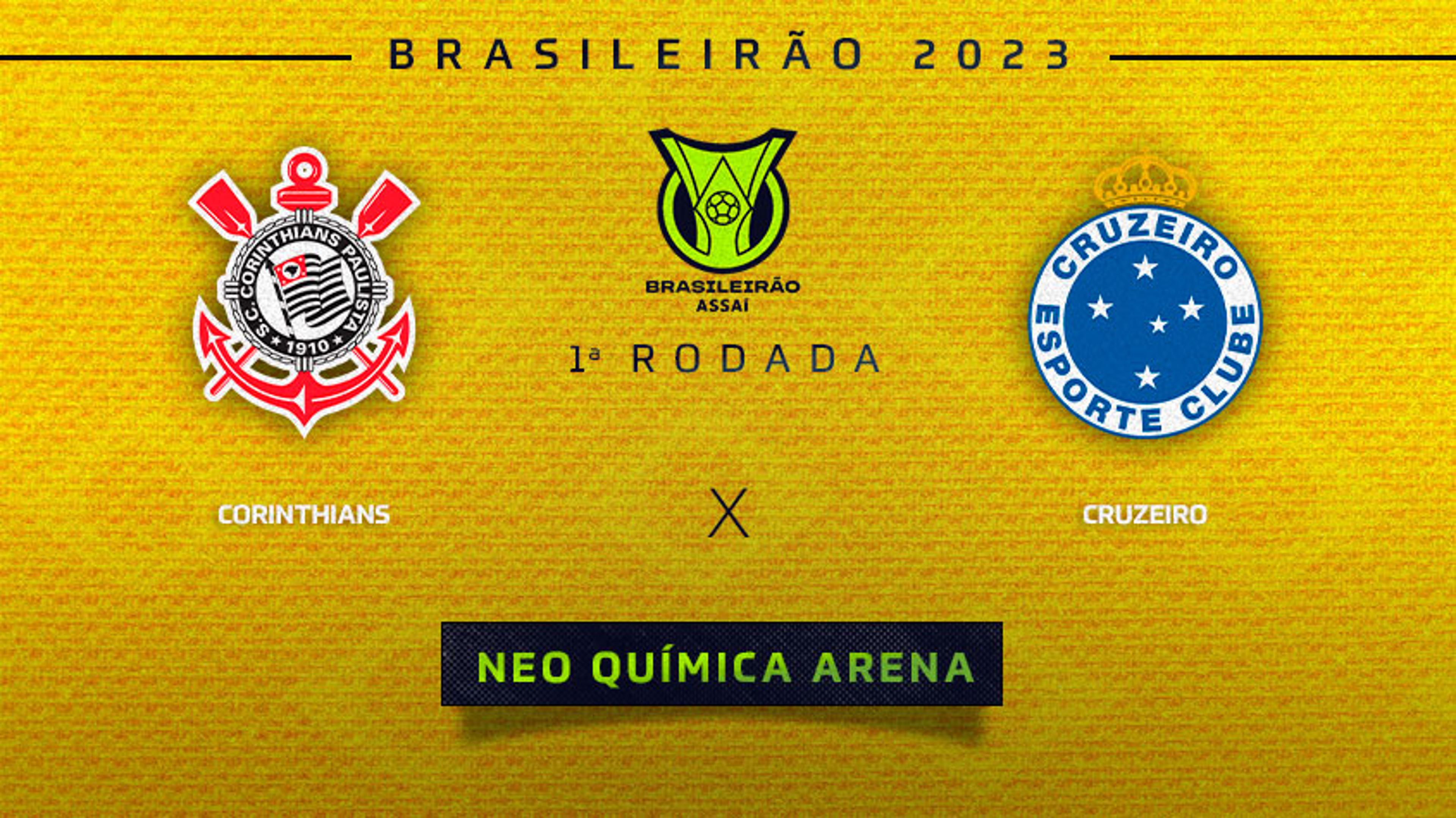 Corinthians x Cruzeiro: onde assistir, prováveis escalações e desfalques do jogo pelo Brasileirão