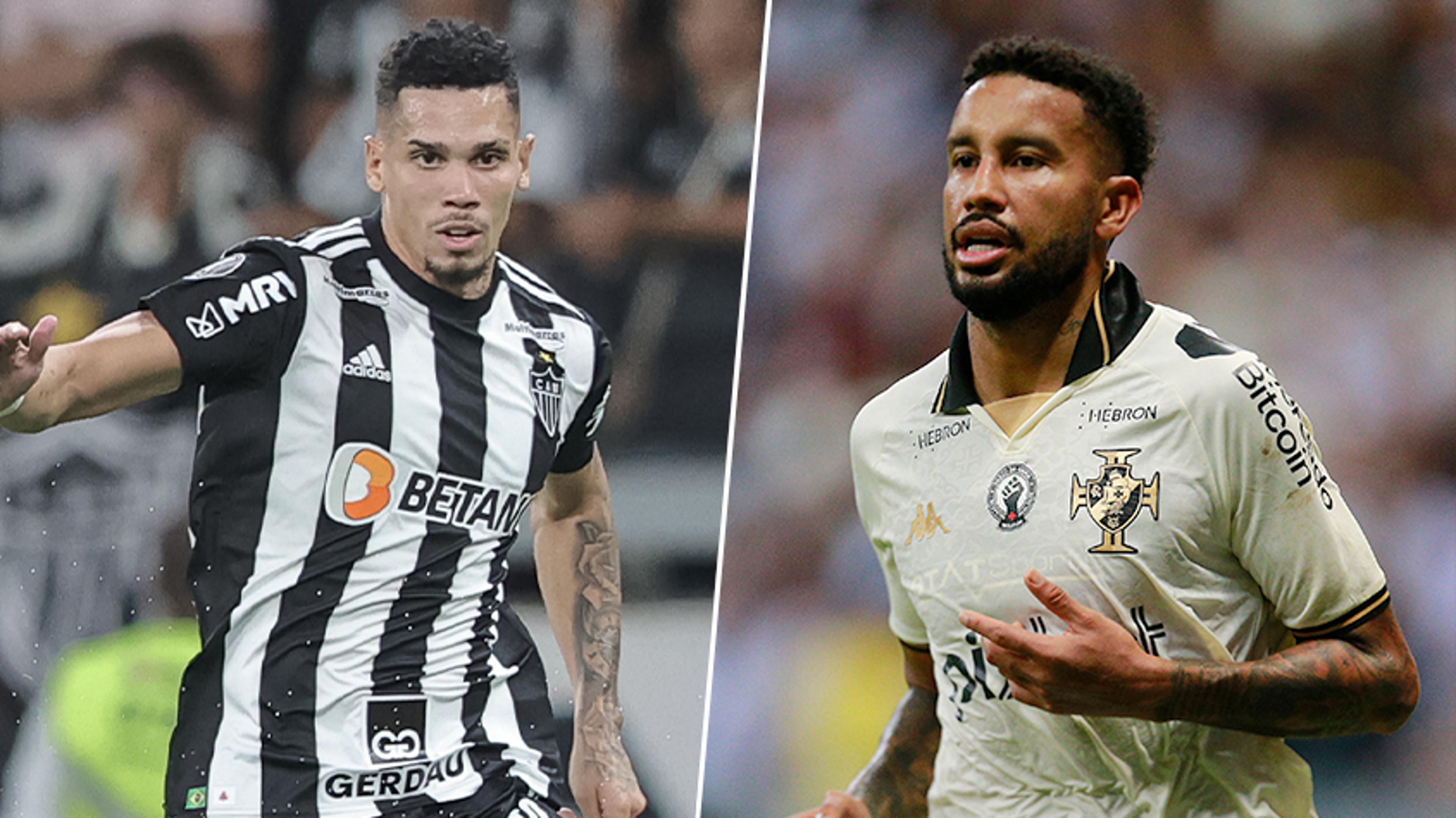 Atlético x Vasco tem Lei do Ex como grande atração na estreia do Brasileirão