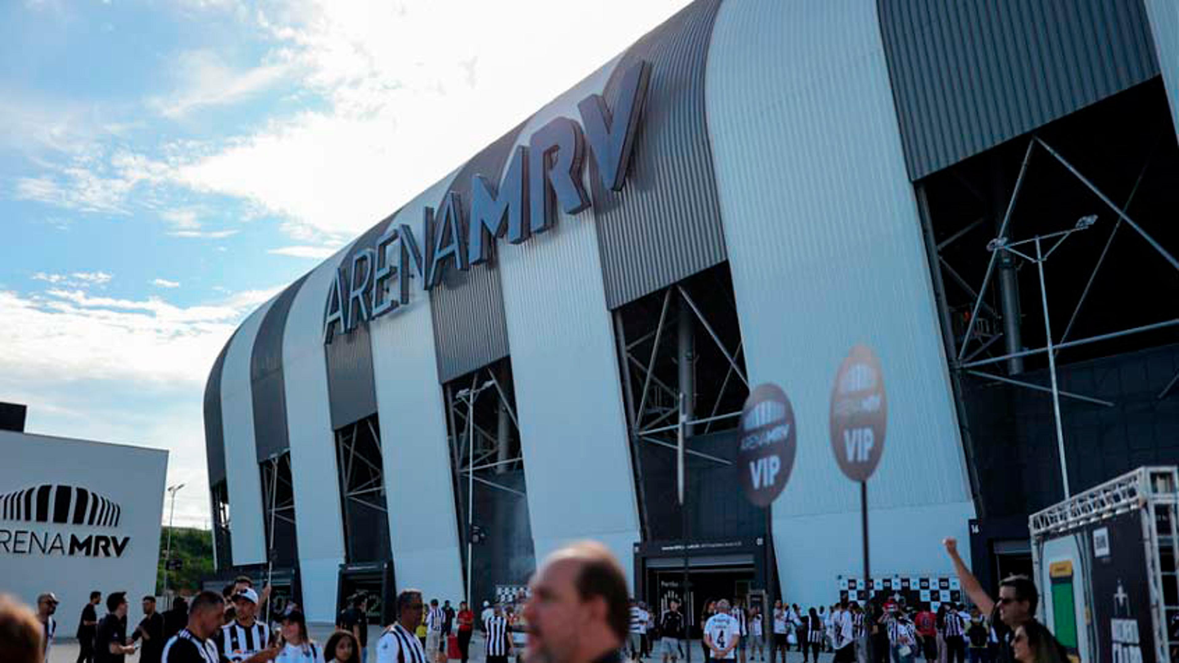 Arena MRV é inaugurada: veja fotos da festa no novo estádio do Atlético-MG