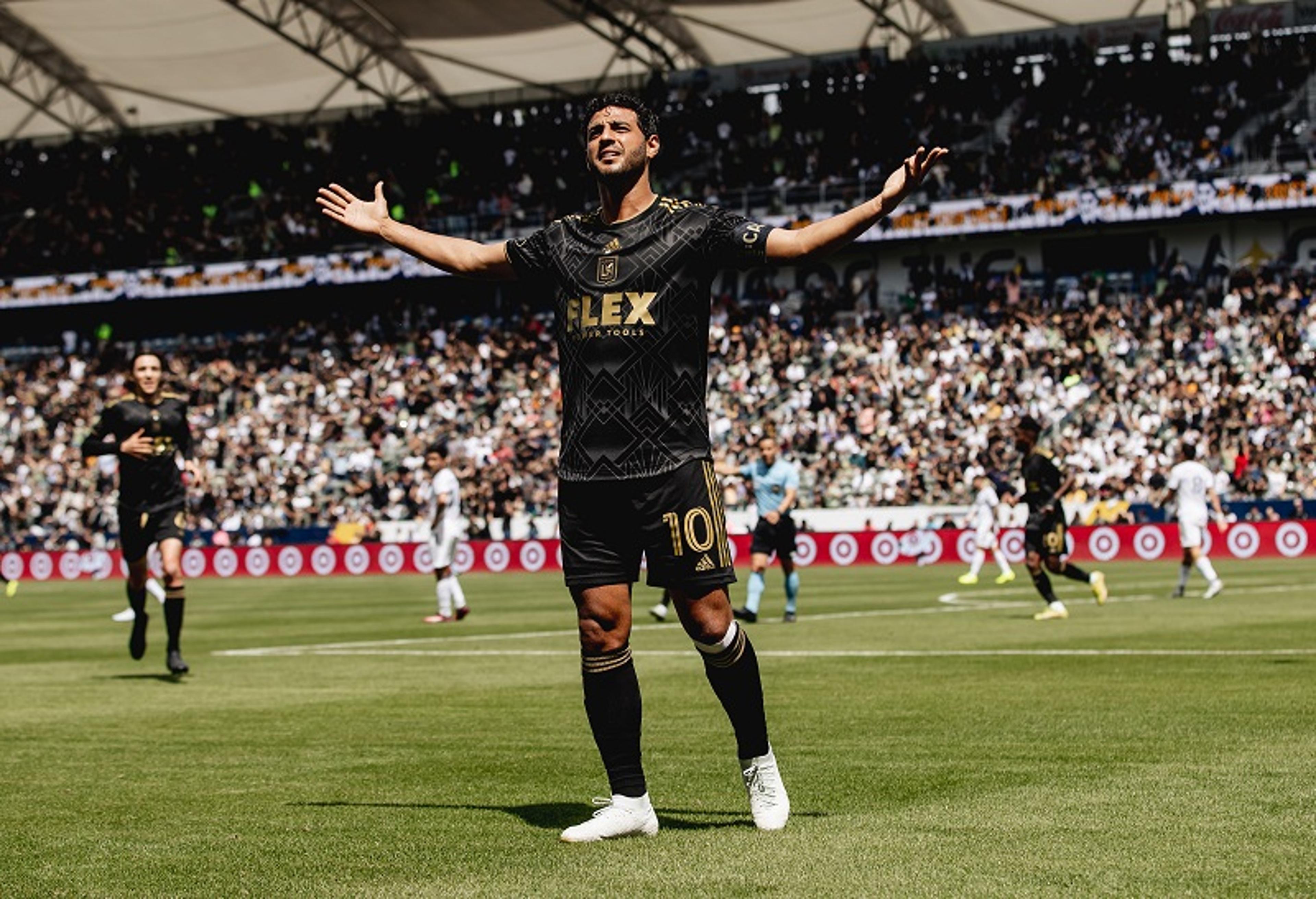 MLS: LAFC bate Los Angeles Galaxy no clássico El Tráfico