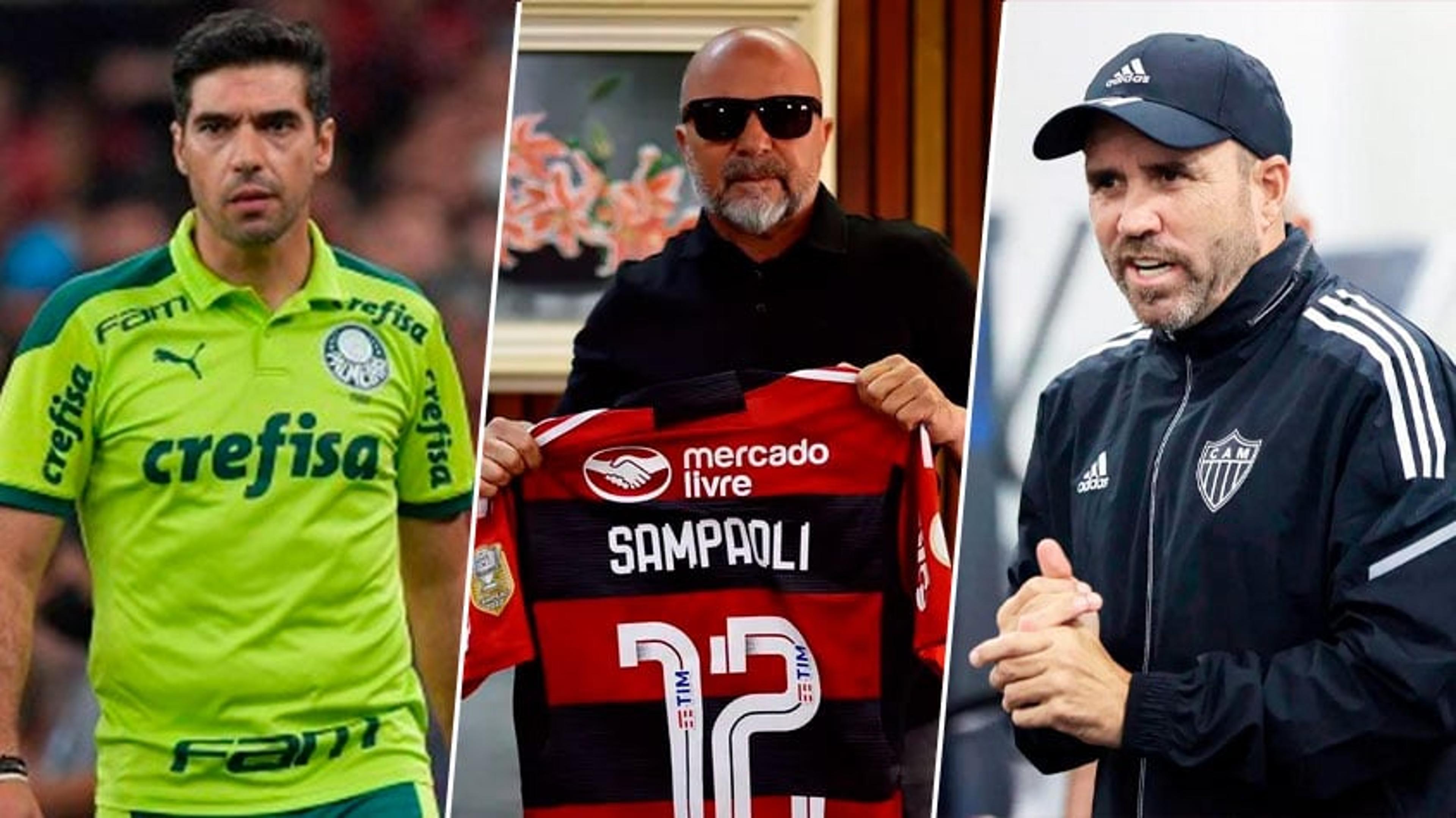 Sampaoli no Flamengo: veja quais são os técnicos estrangeiros hoje no futebol brasileiro