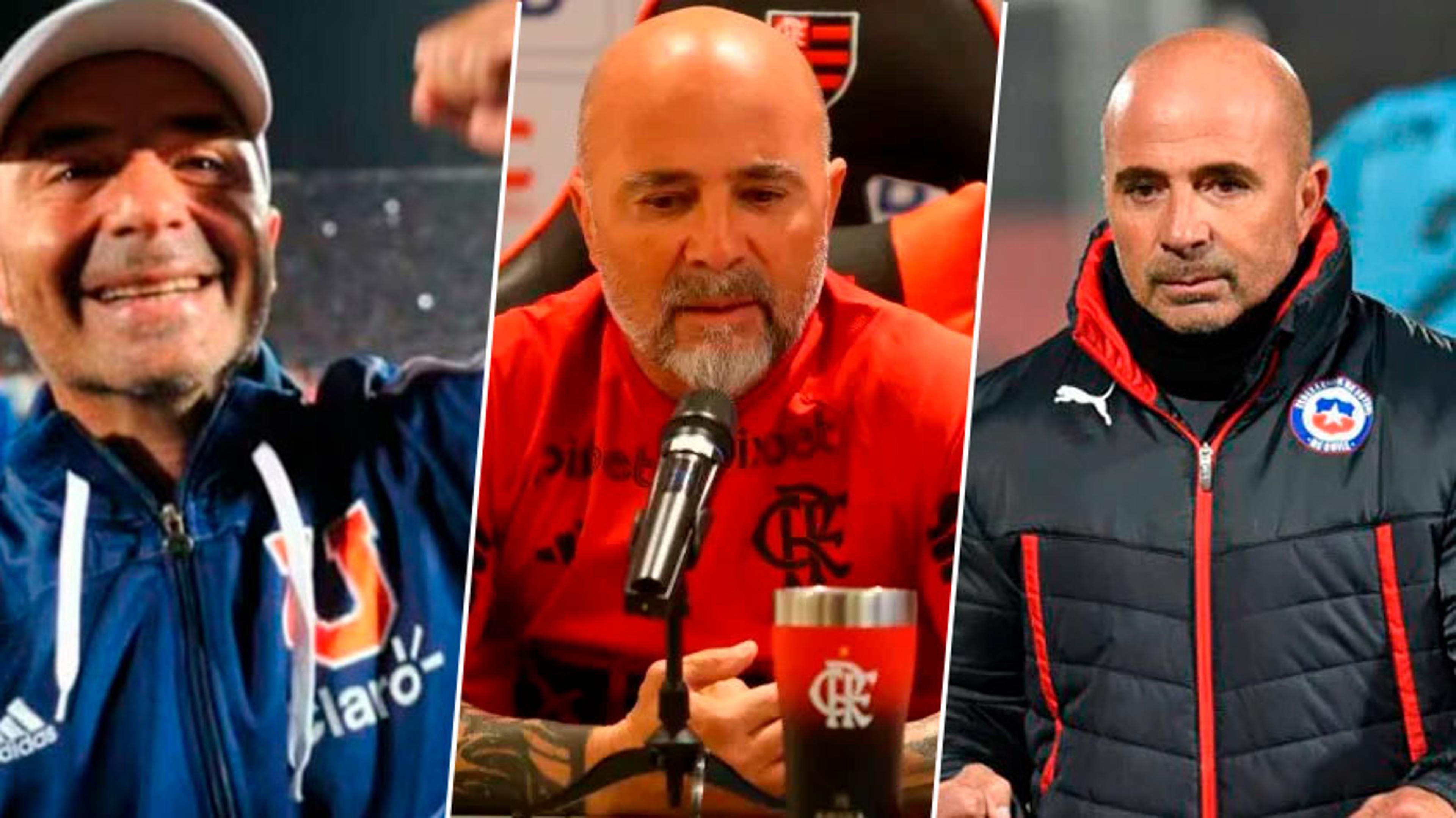 A carreira de Sampaoli como técnico: veja o retrospecto até chegar ao Flamengo