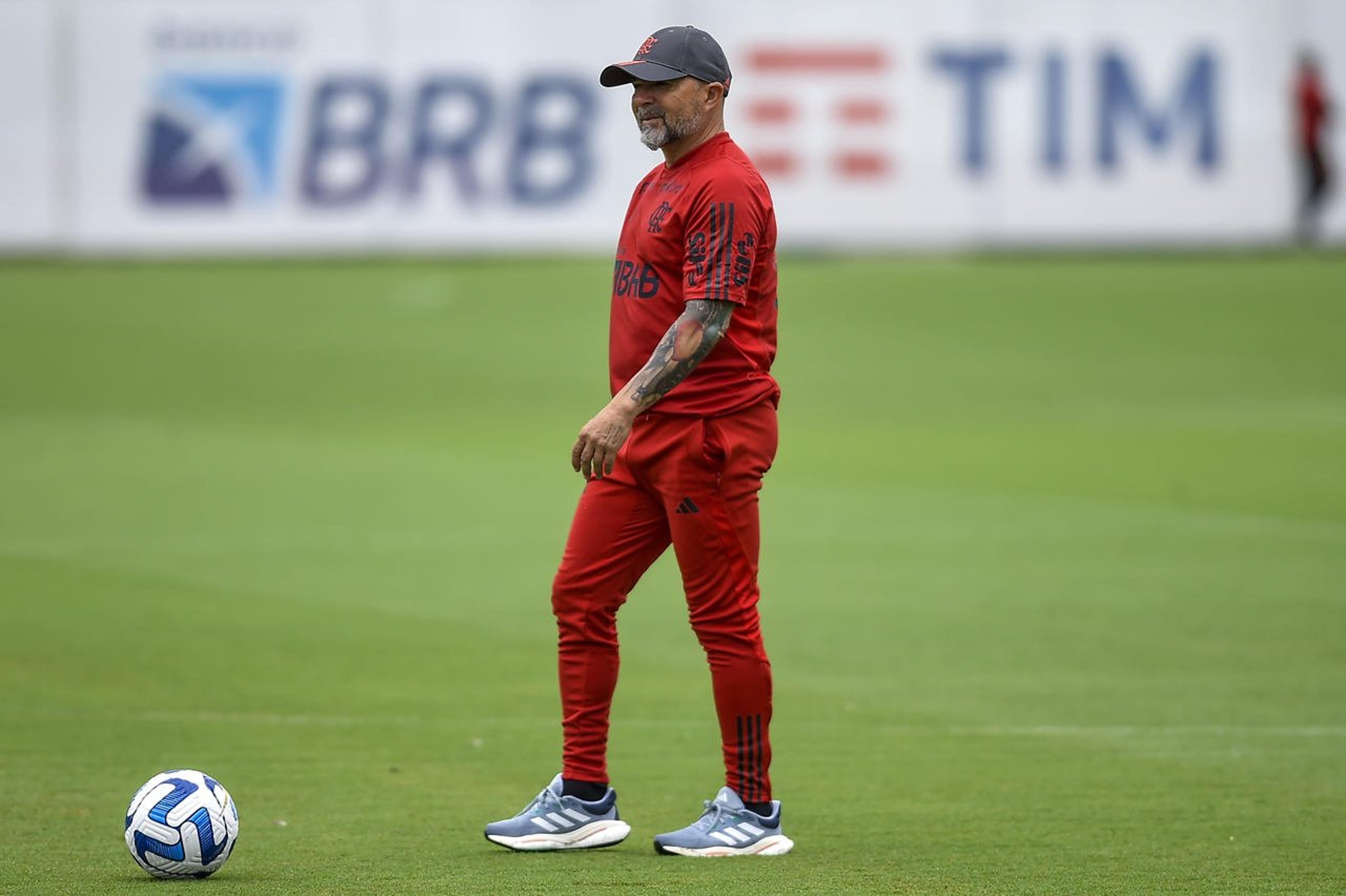 Sampaoli contraria histórico e faz o Flamengo ter o pior início de Brasileiro desde 2015