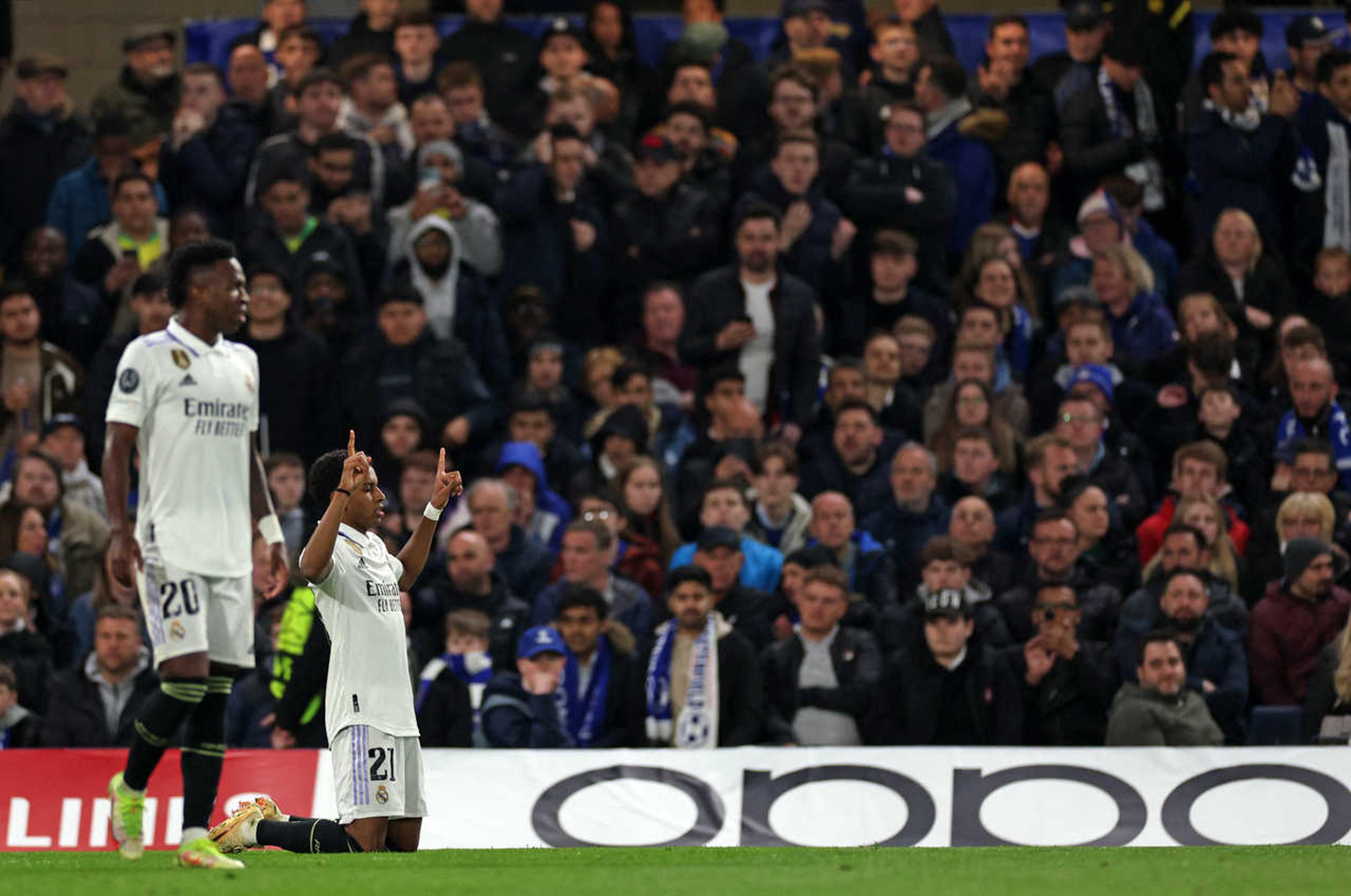 Jornais espanhóis elogiam Rodrygo após classificação do Real Madrid na Champions: ‘Estrela mundial’