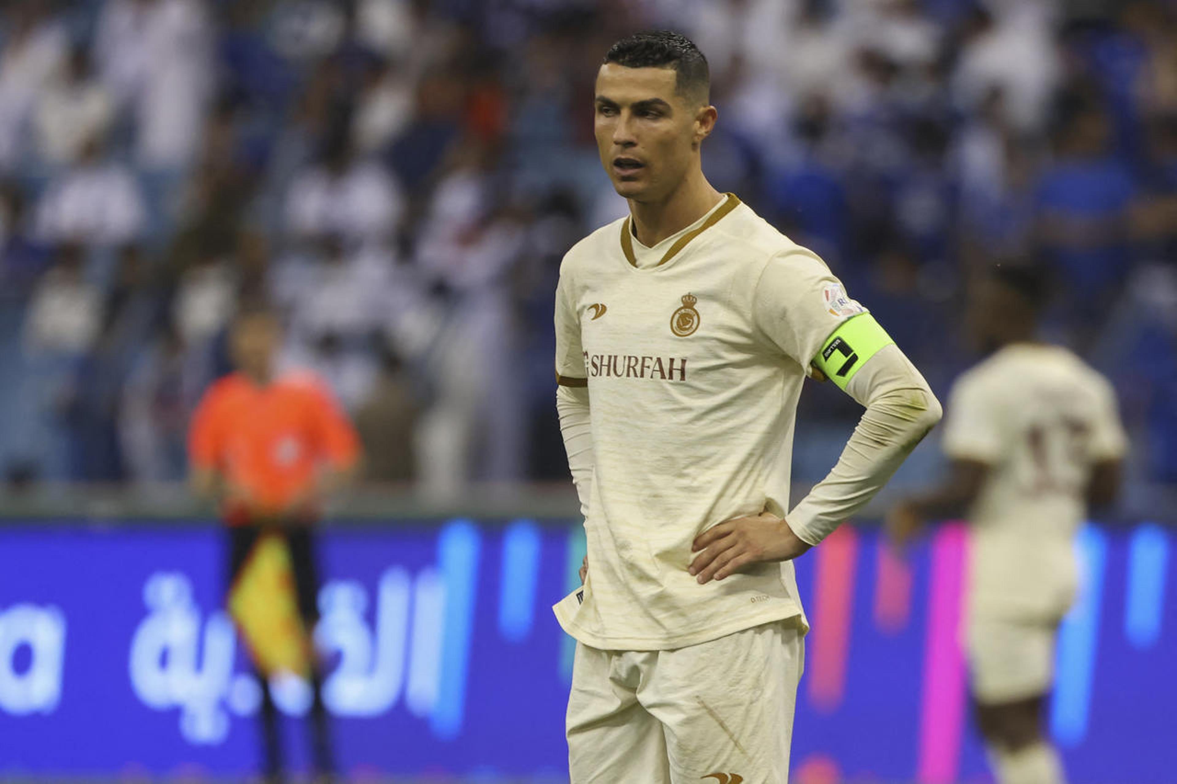 Cristiano Ronaldo pode substituir Neymar no Al-Hilal, diz jornal