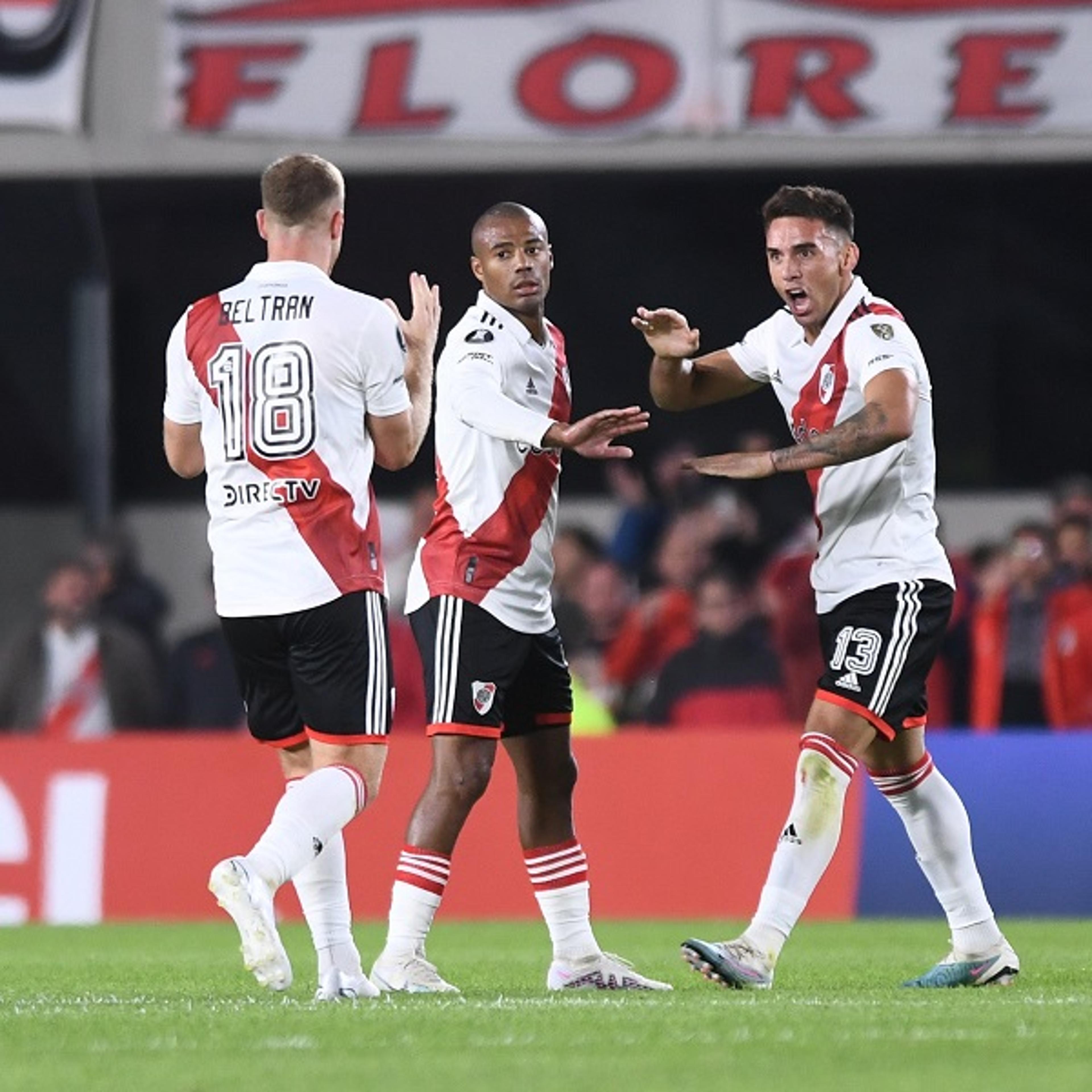 No grupo do Flu, River Plate goleia o Sporting Cristal em jogo movimentado