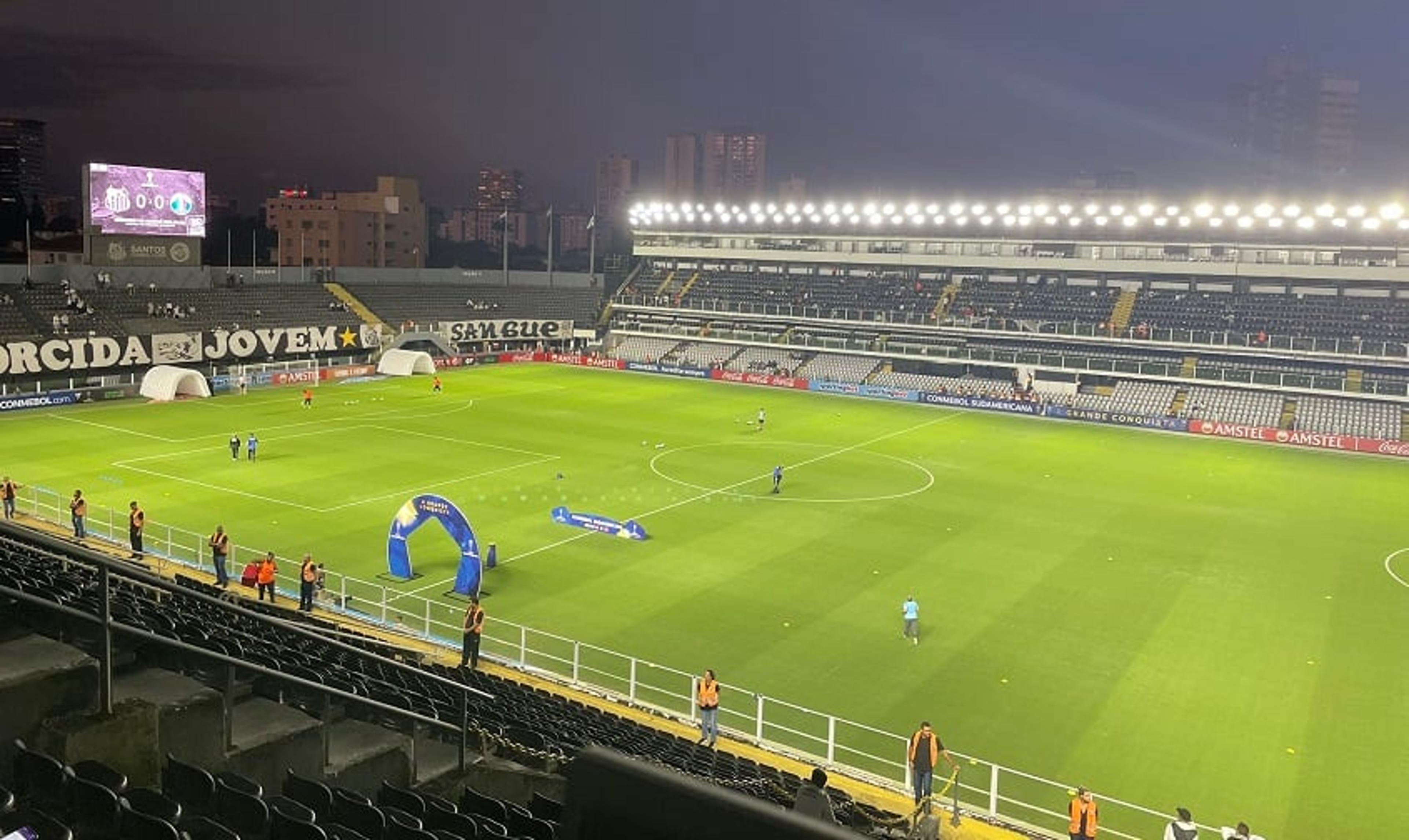 Preços: Santos abre nesta segunda a venda de ingressos para jogo contra o Botafogo-SP