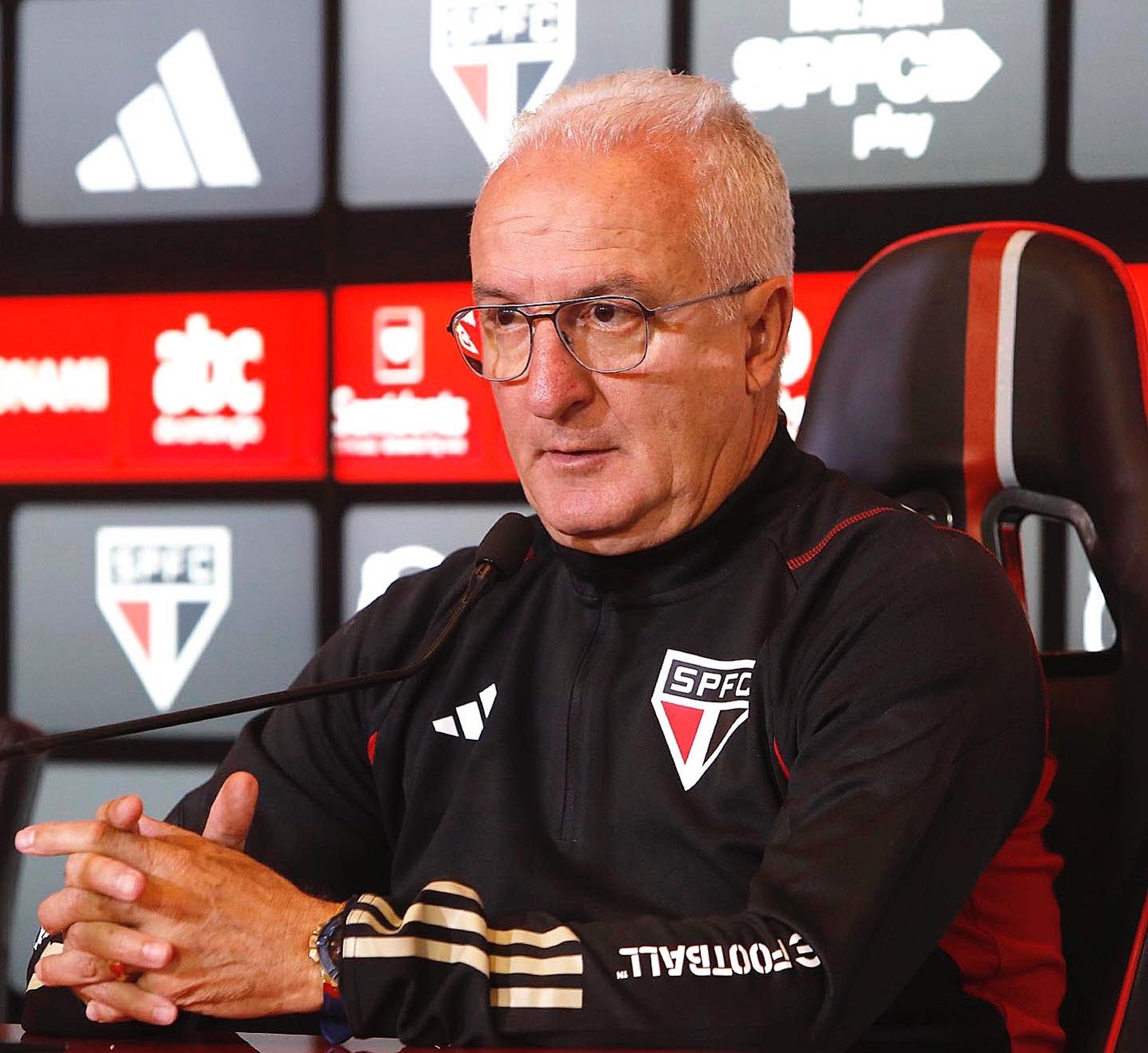 Dorival abre as portas para retorno de Luan no São Paulo: ‘Natural que eu queira contar com um jogador desse nível’