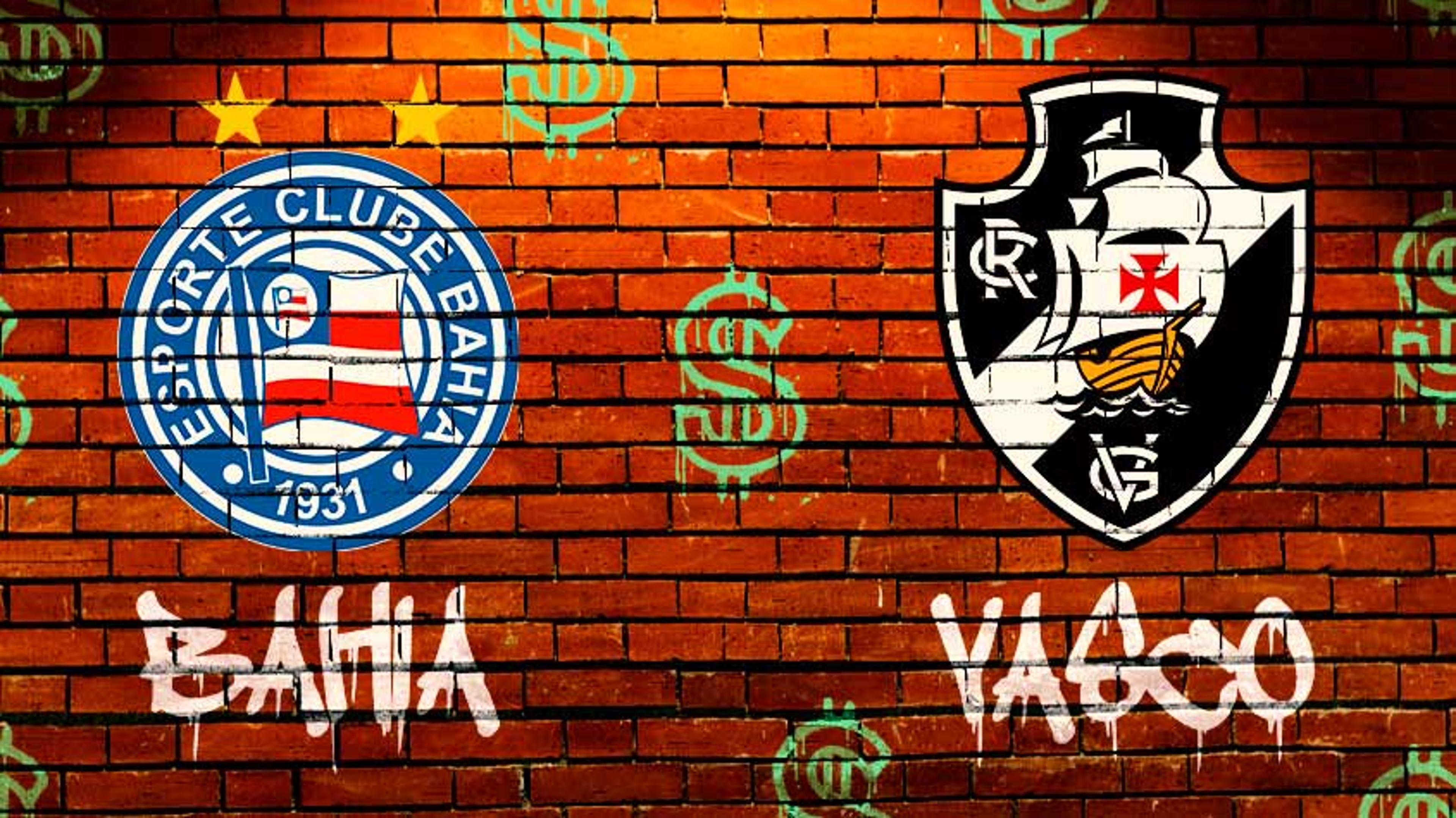 Novas SAFs, Vasco e Bahia encerram janela de transferências com maiores valorizações no elenco