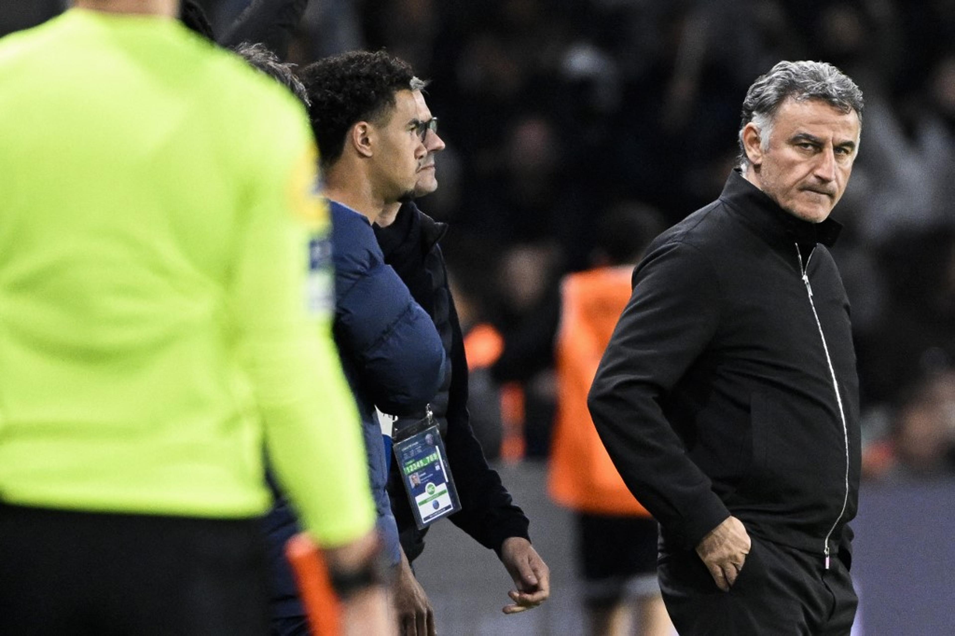 Galtier destaca resultado do PSG contra Angers: ‘A cada vitória, nós estaremos mais perto do título’