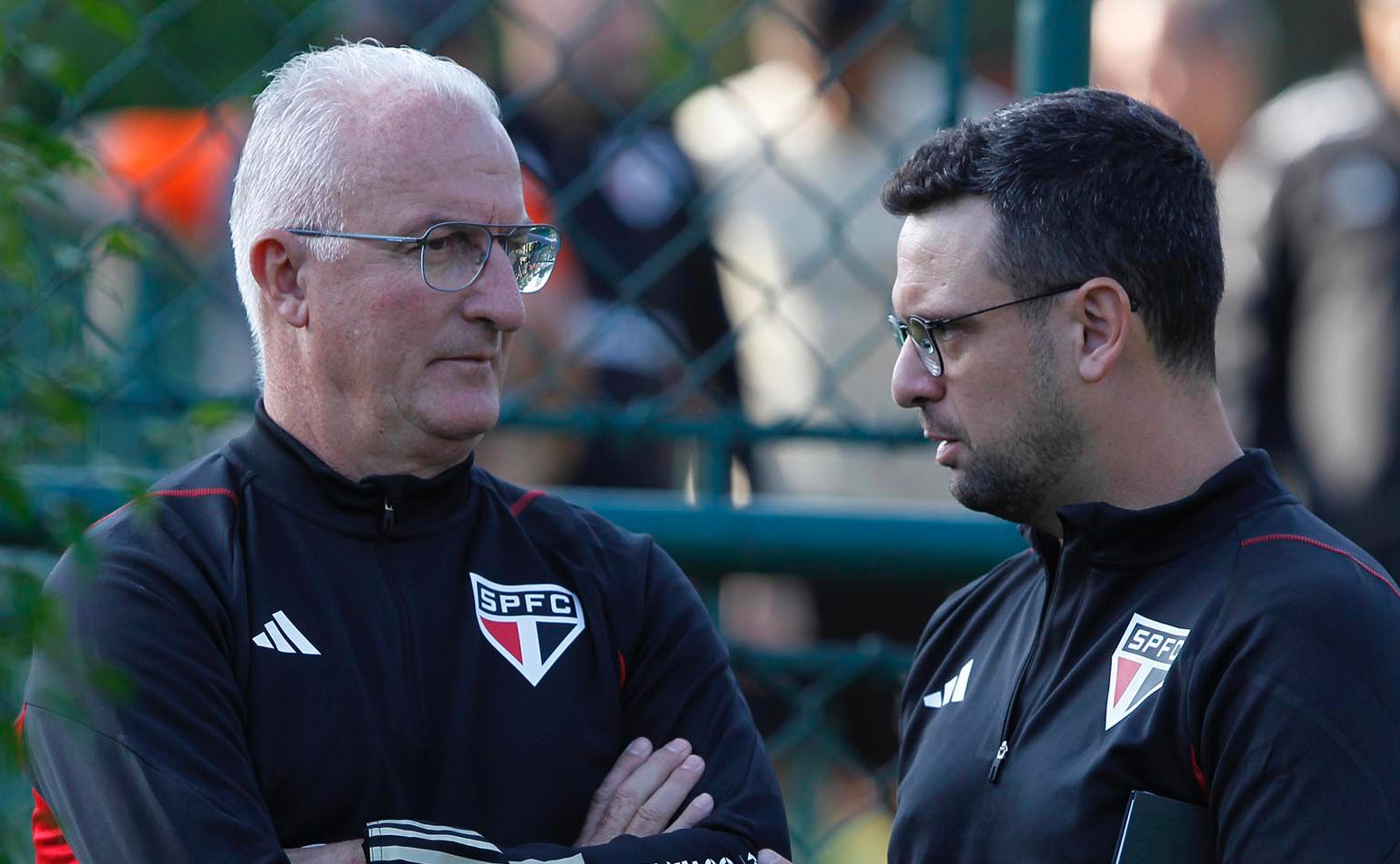 Dorival diz que objetivo é conter impaciência no São Paulo: ‘É uma torcida sedenta por uma grande conquista’