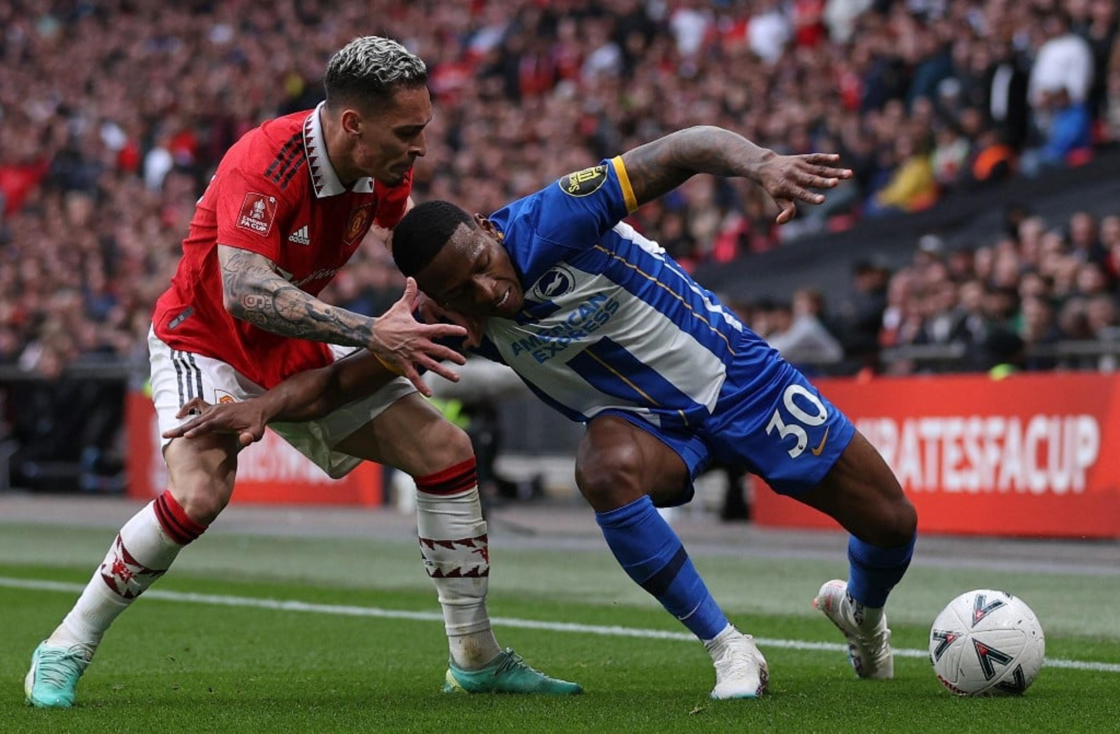 Brighton x Manchester United: onde assistir, horário e prováveis escalações do jogo pela Premier League