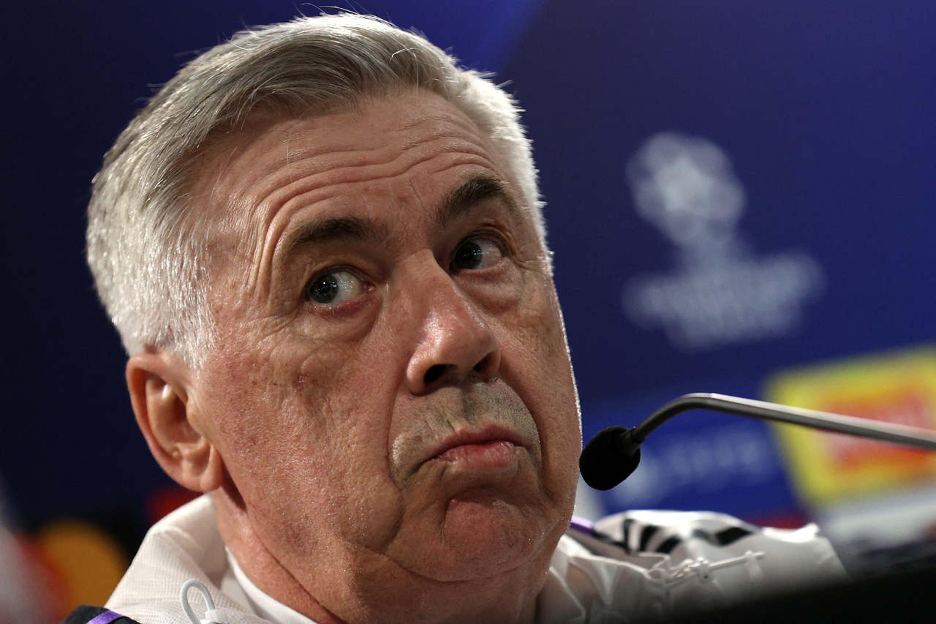 Carlo Ancelotti confirma novidade na escalação do Real Madrid para a final da Champions