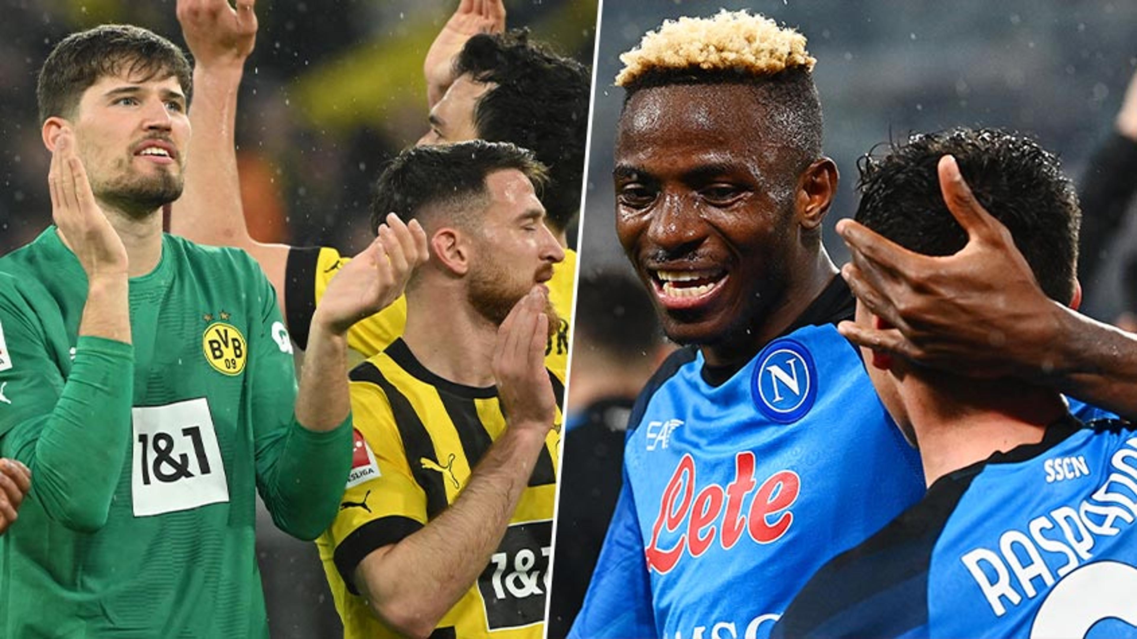 Dortmund e Napoli vão encerrar jejum? Veja 50 clubes que vivem seca de títulos de Série A