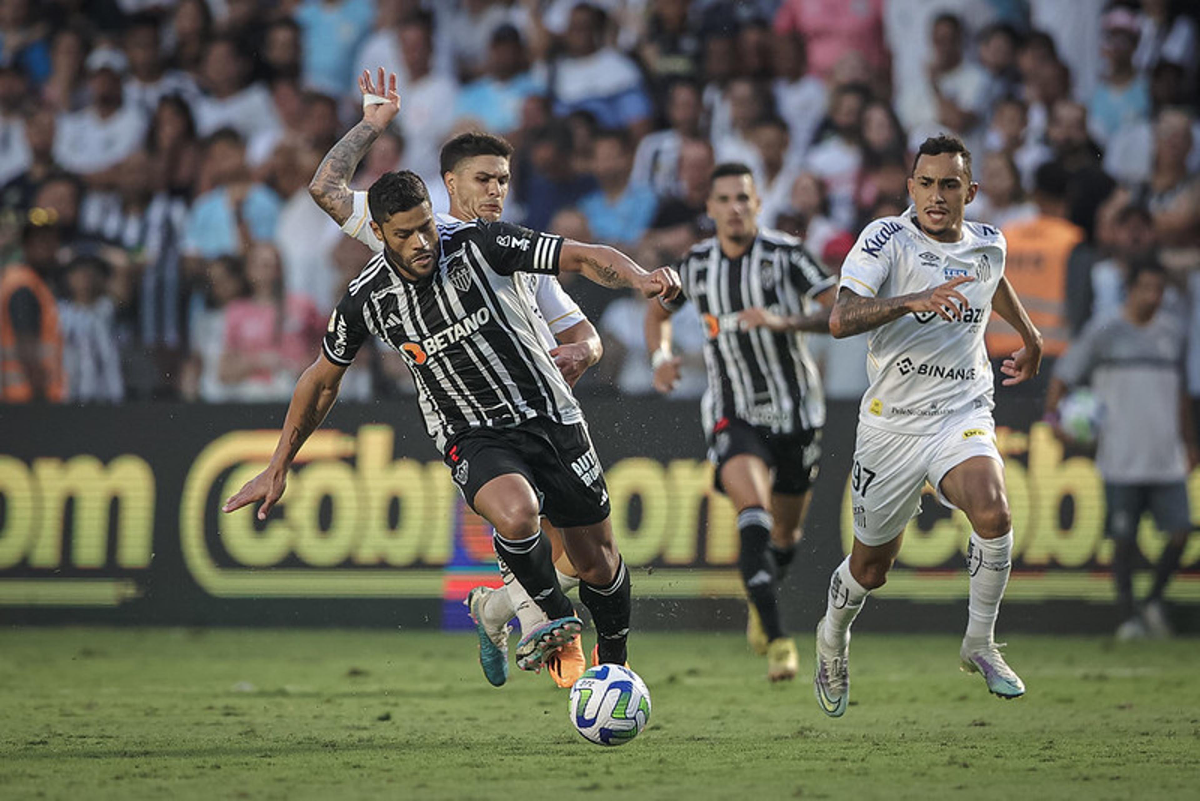 Atlético-MG finaliza muito, mas peca na eficiência; veja números dos últimos jogos