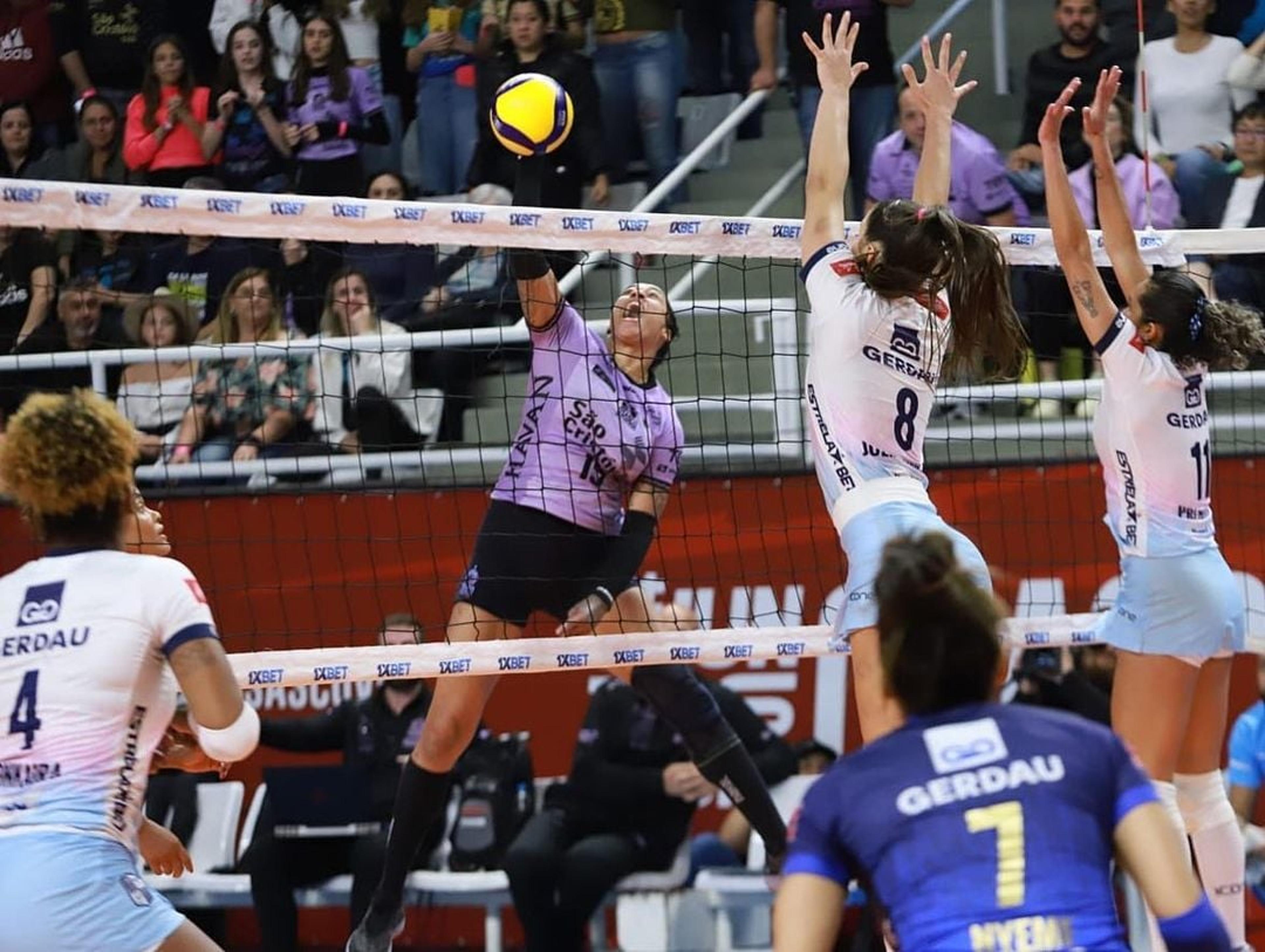 Osasco x Minas Clube: onde assistir e horário da partida pela semifinal da Superliga Feminina