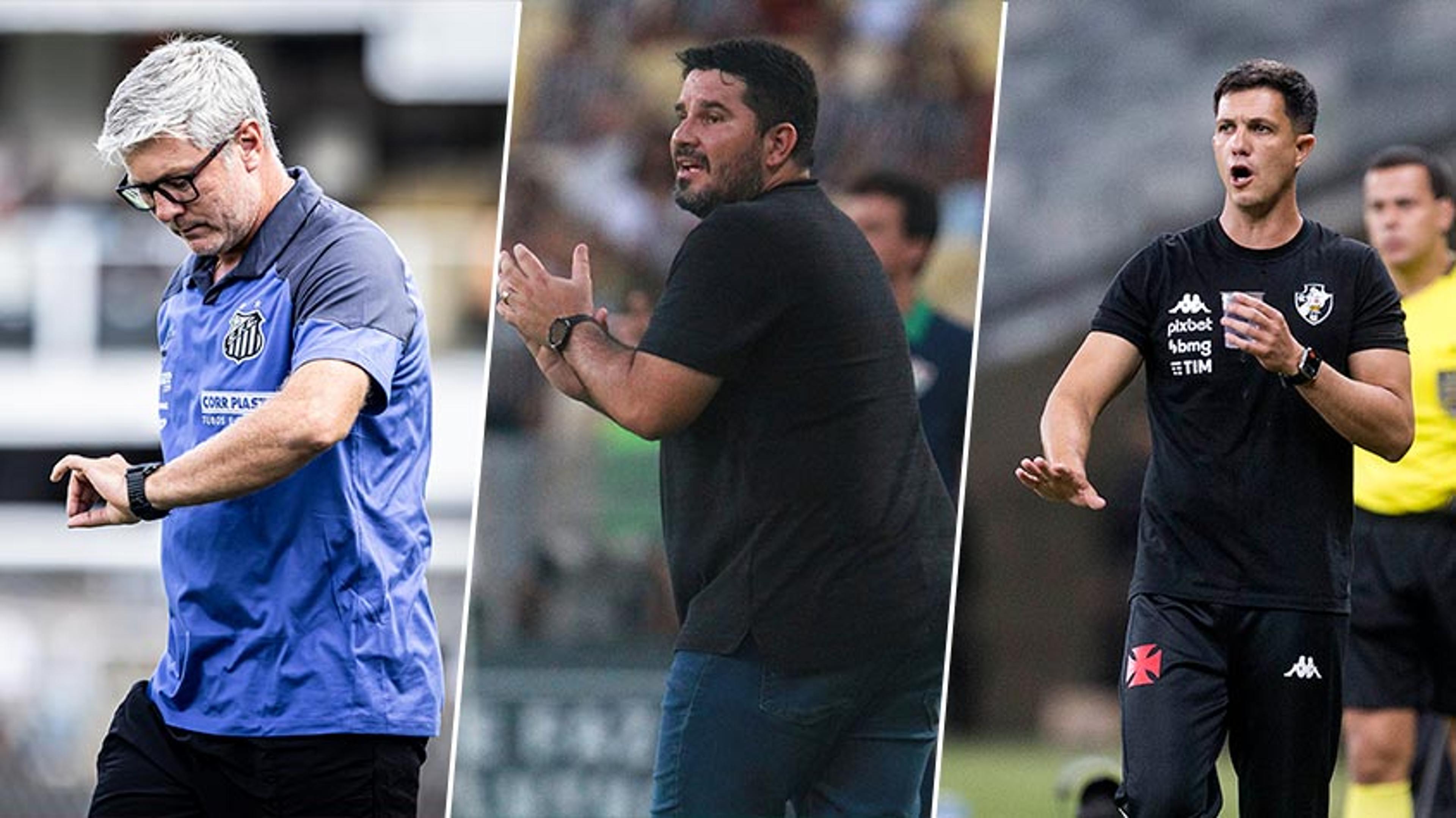 Eduardo Barroca vai sair da fila? Veja 12 técnicos que ainda estão atrás do primeiro título