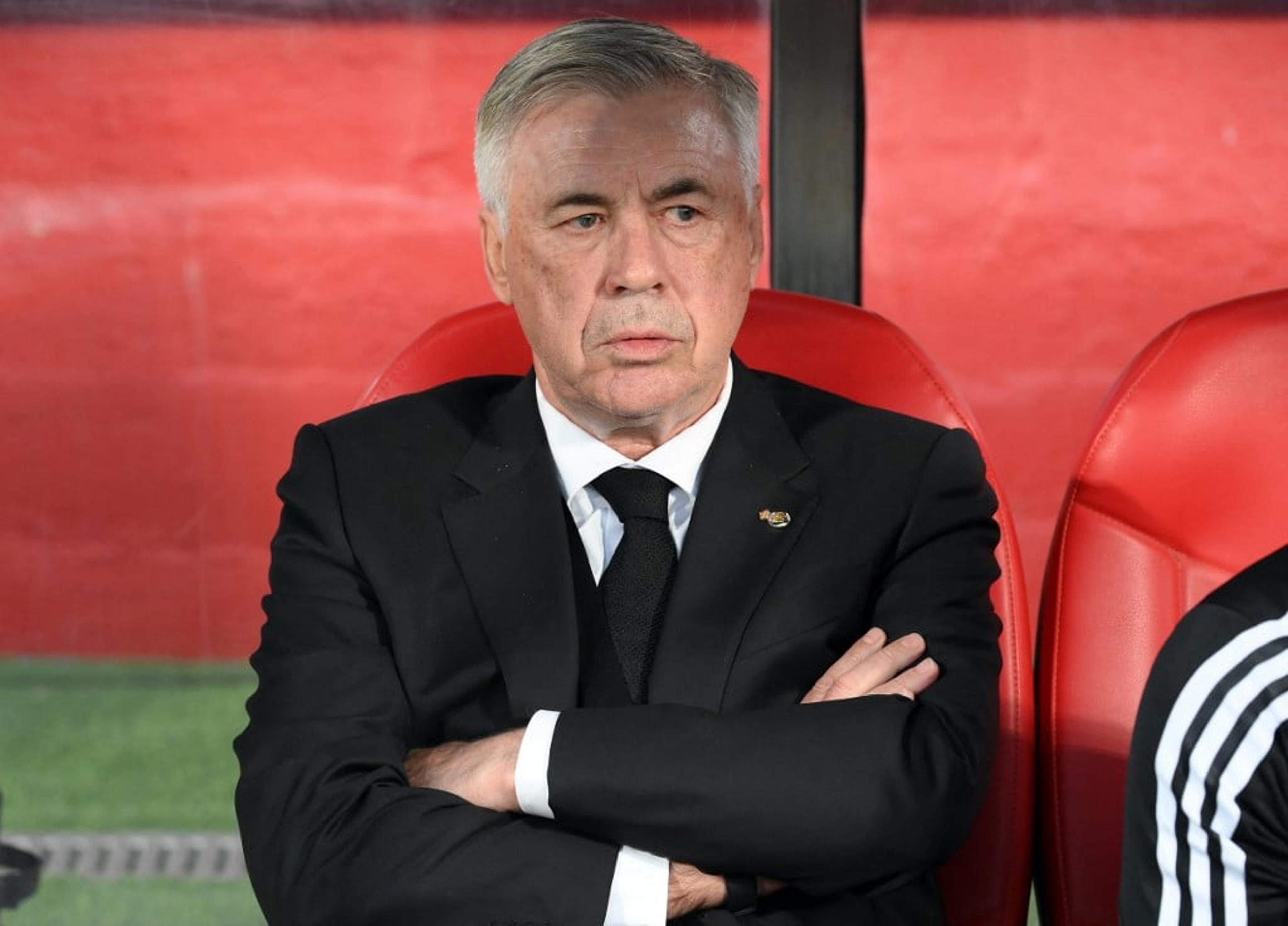 Ancelotti não crava futuro no Real Madrid: ‘Pode ser rescindido ou prorrogado’