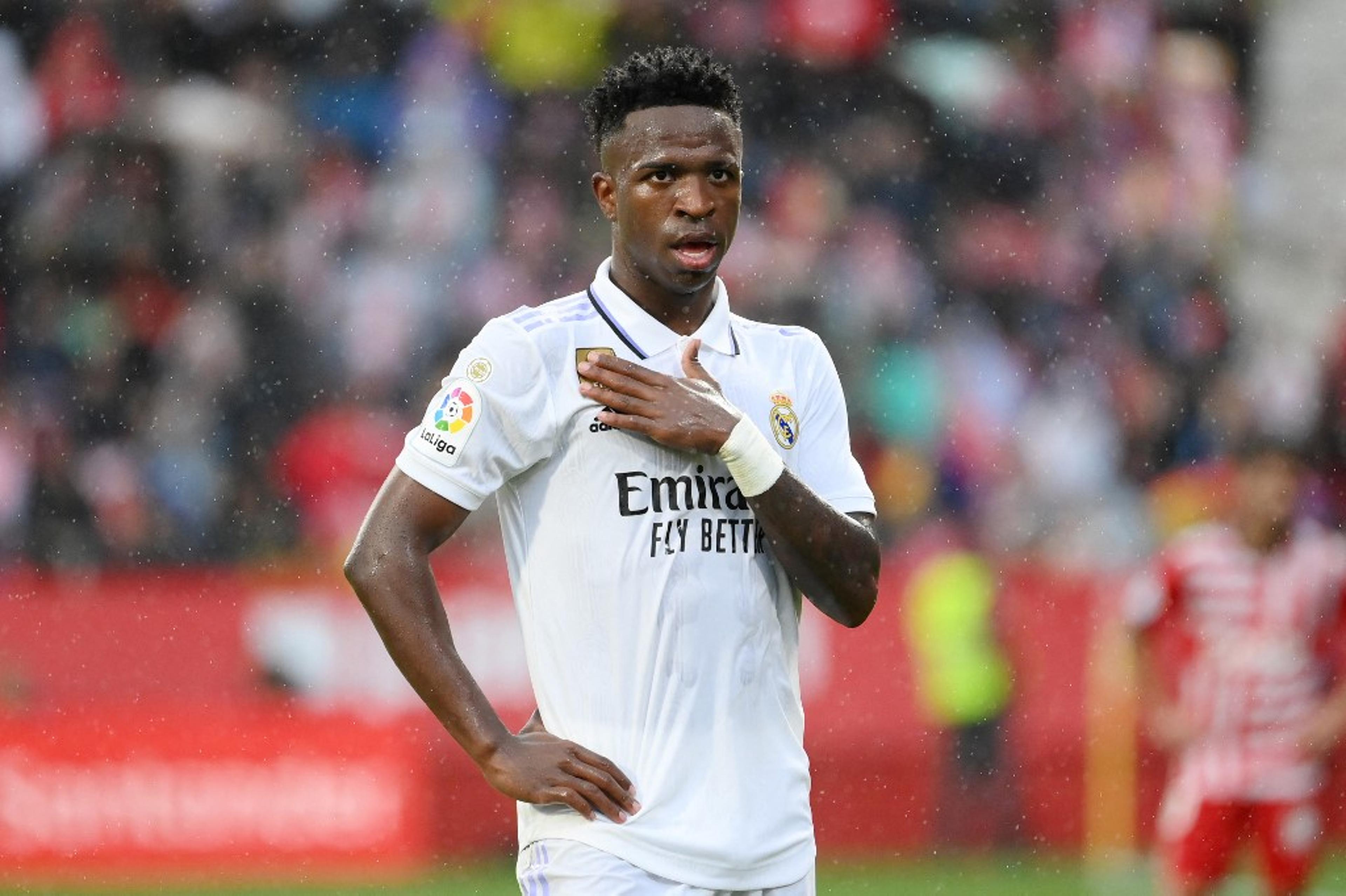  Vinícius Júnior e Arthur Cabral lideram ranking de brasileiros com mais gols na Europa em 2023