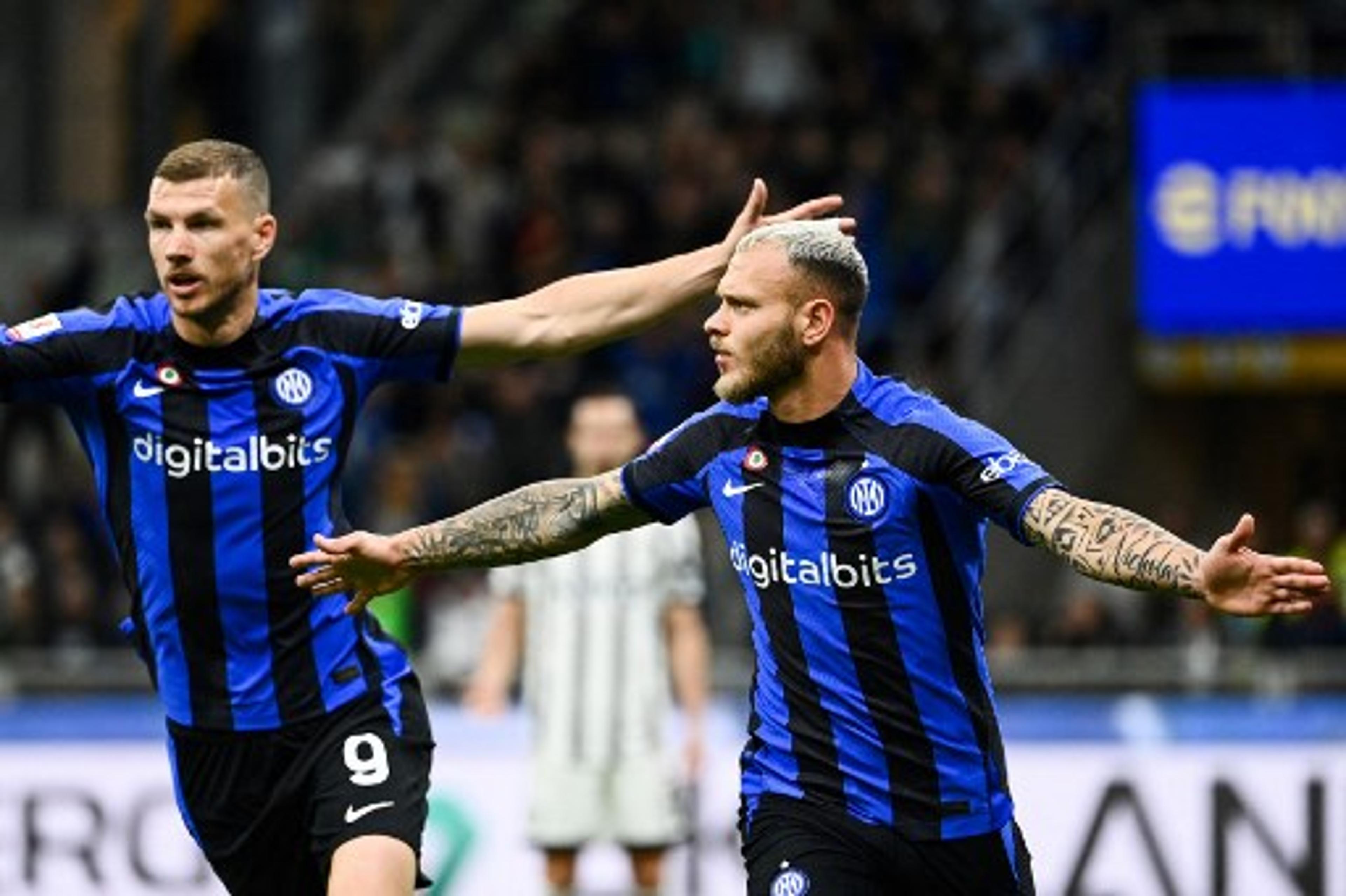 Inter domina, vence Juventus em casa e vai à final da Copa da Itália