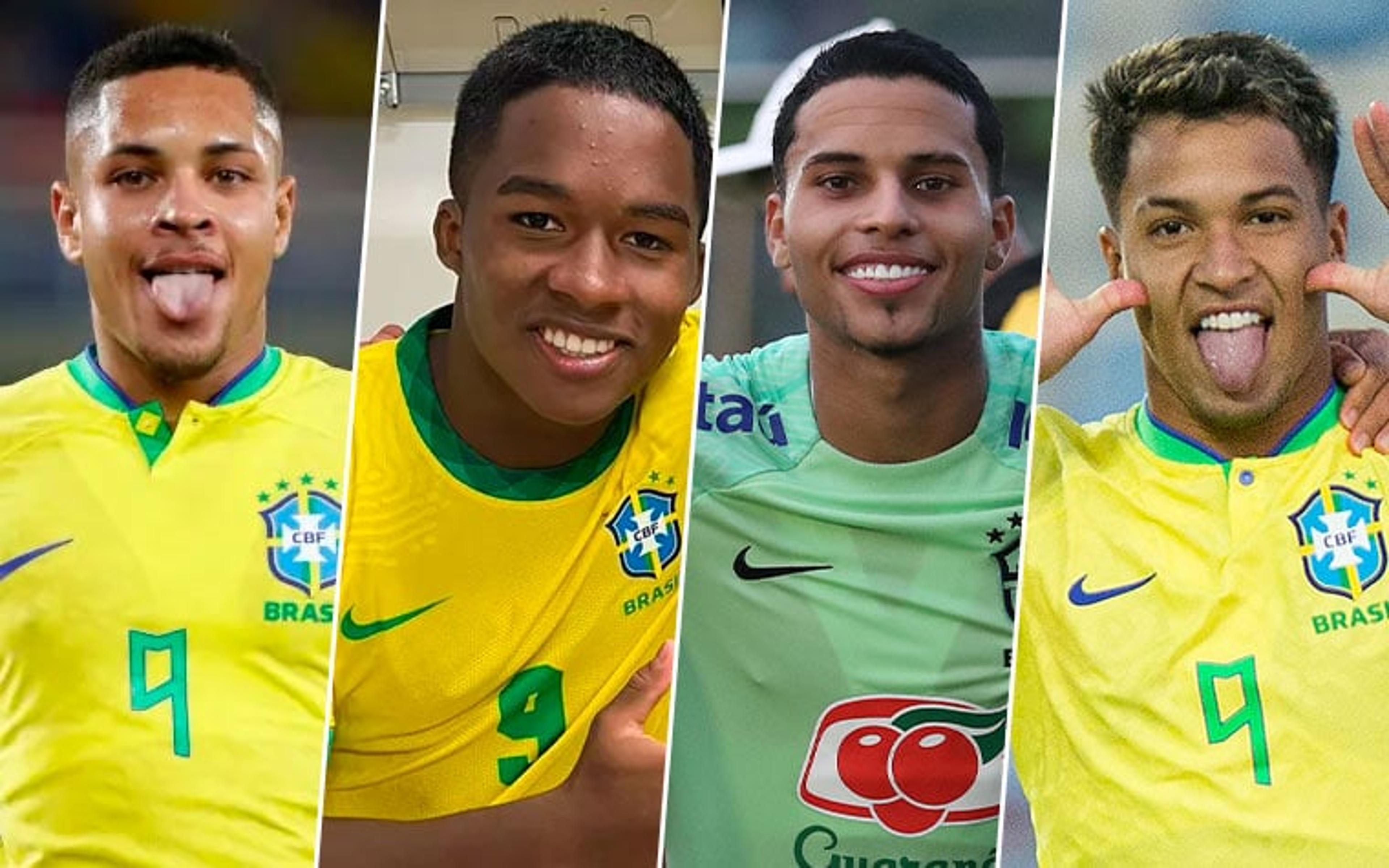 Convocação nesta sexta! Veja quem pode aparecer na lista da Seleção Brasileira para o Mundial Sub-20