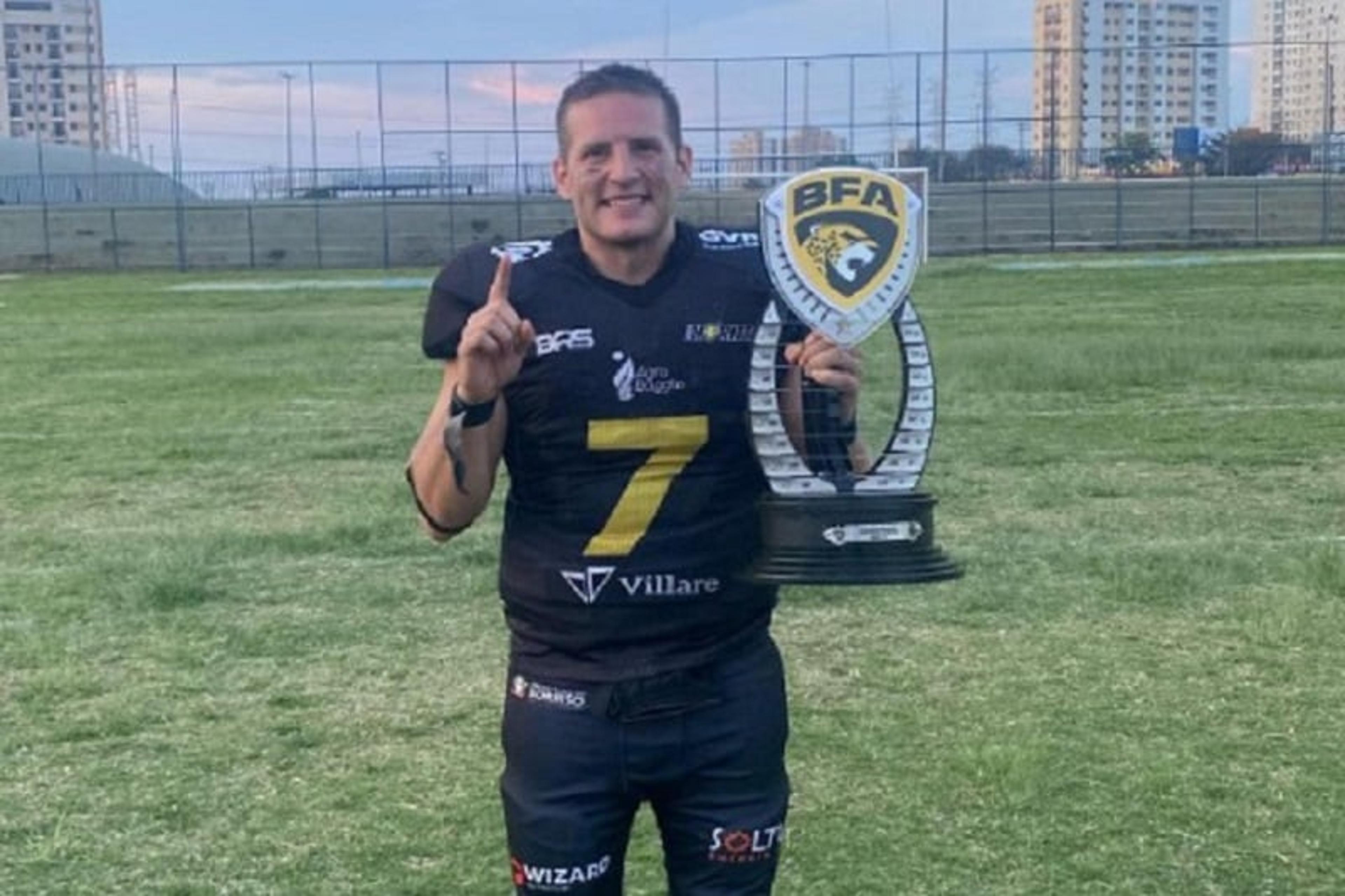 Paraná HP anuncia contratação do veterano quarterback Thomas Kudyba