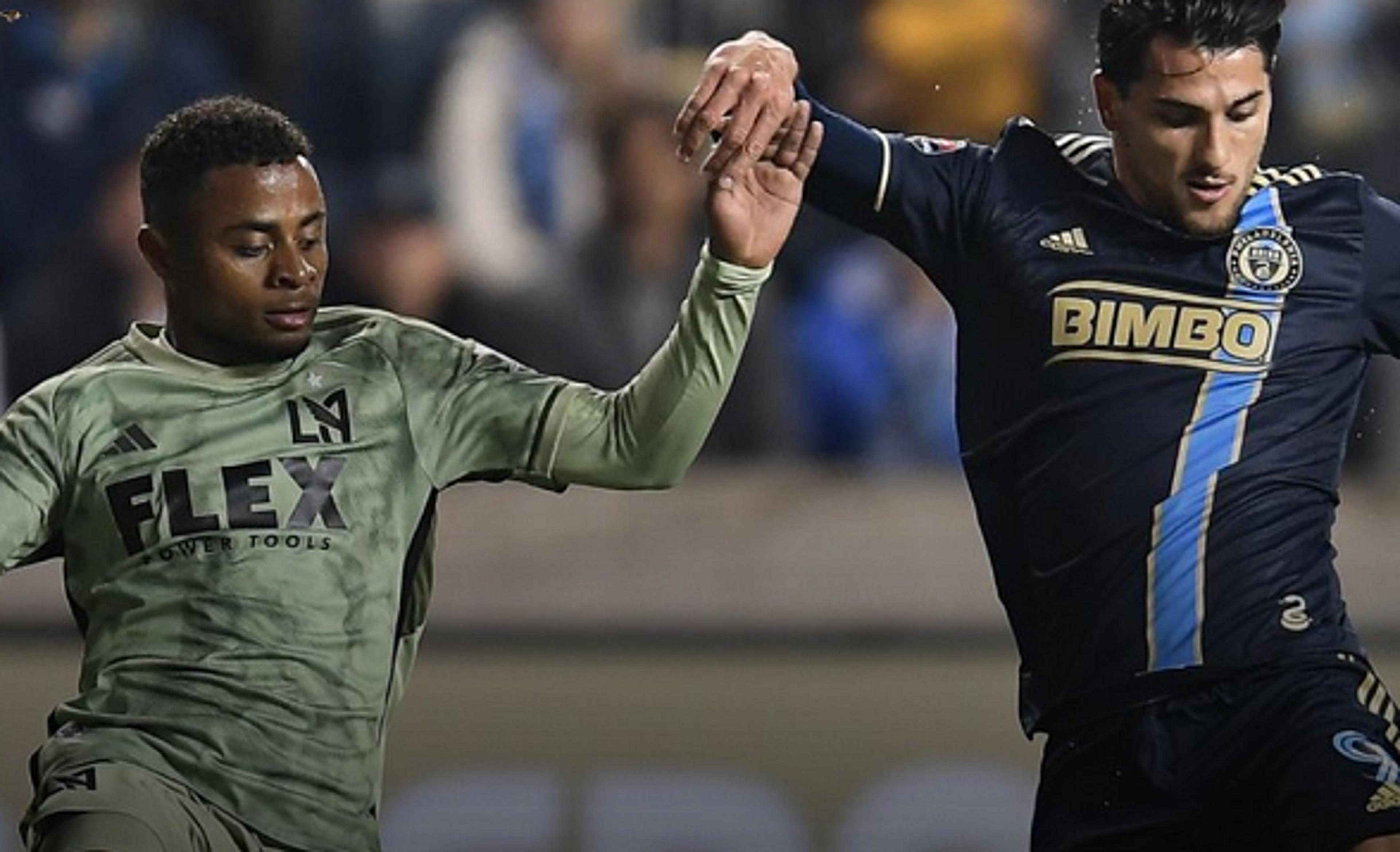 Concachampions: Philadelphia Union sai na frente, mas LAFC arranca empate no primeiro jogo da semi