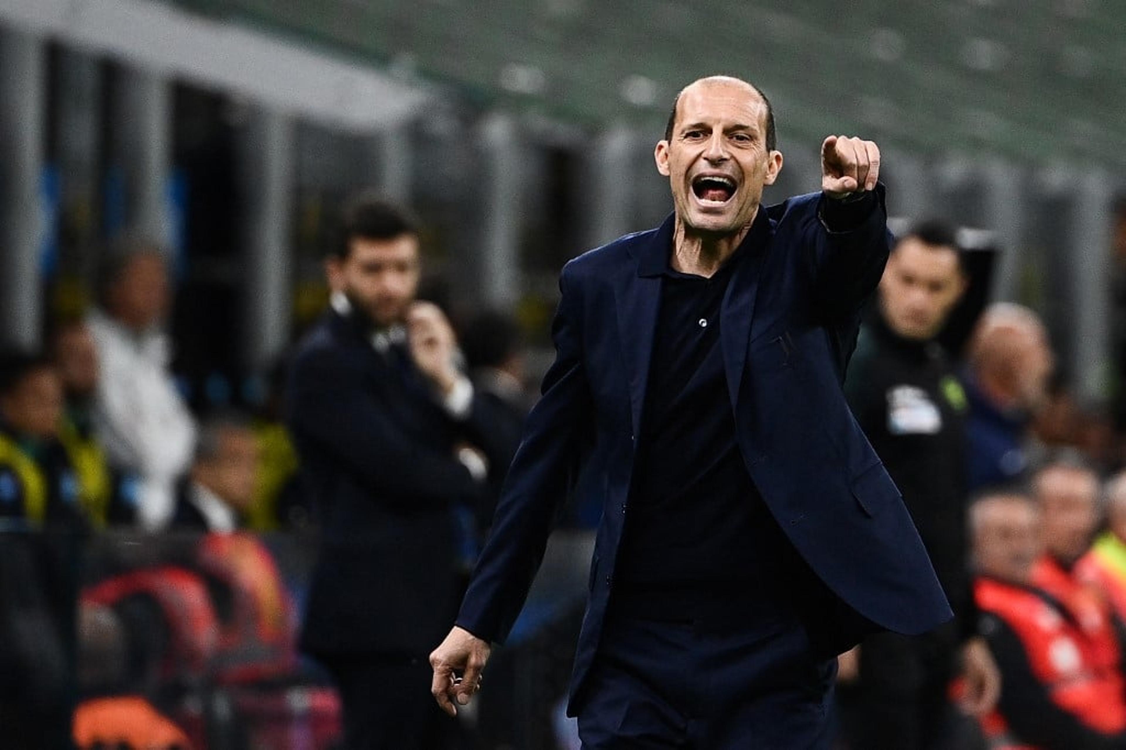 Dirigente da Juventus garante continuidade de Massimiliano Allegri como treinador