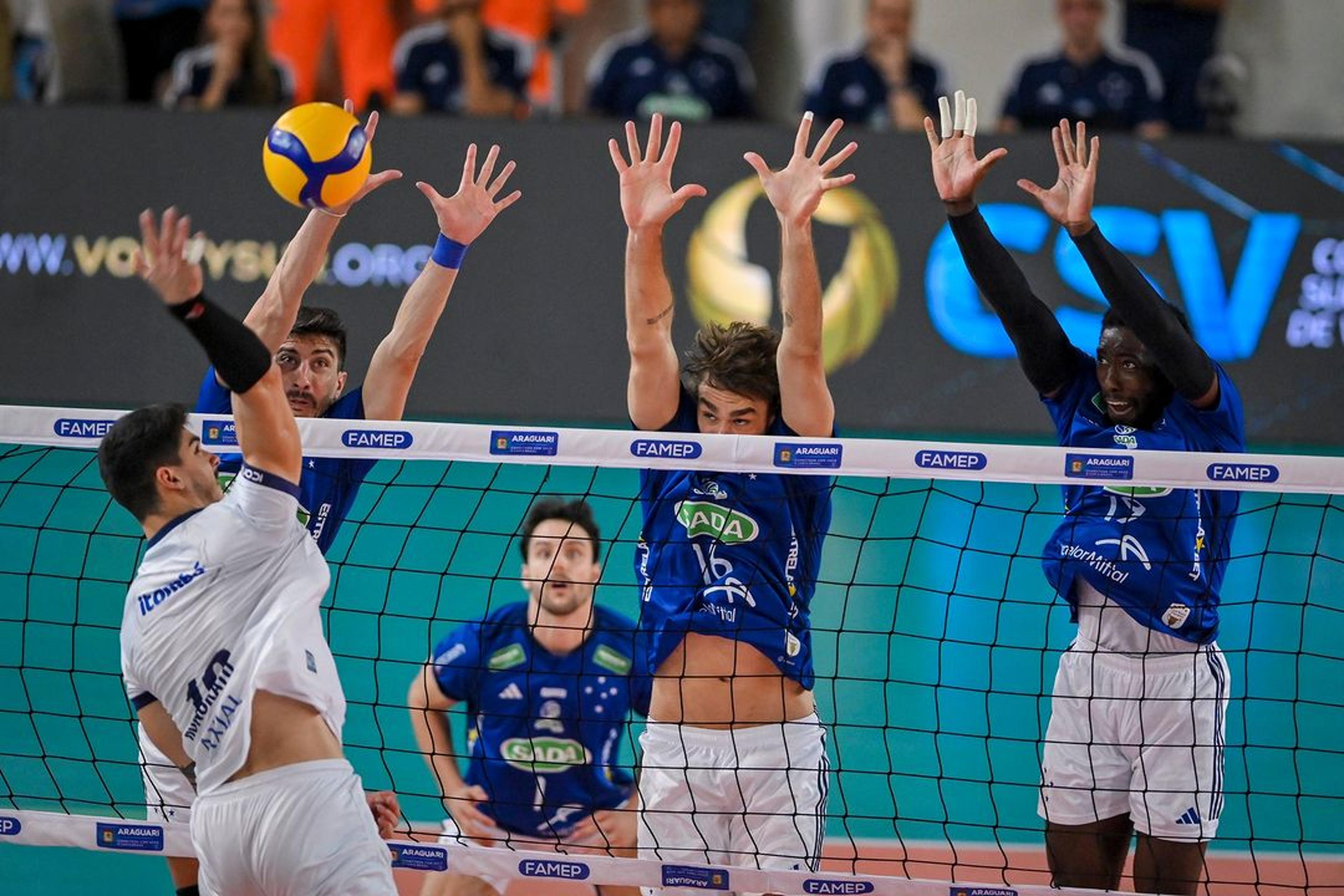 Cruzeiro x Minas: horário e onde assistir ao vivo à final da Superliga masculina