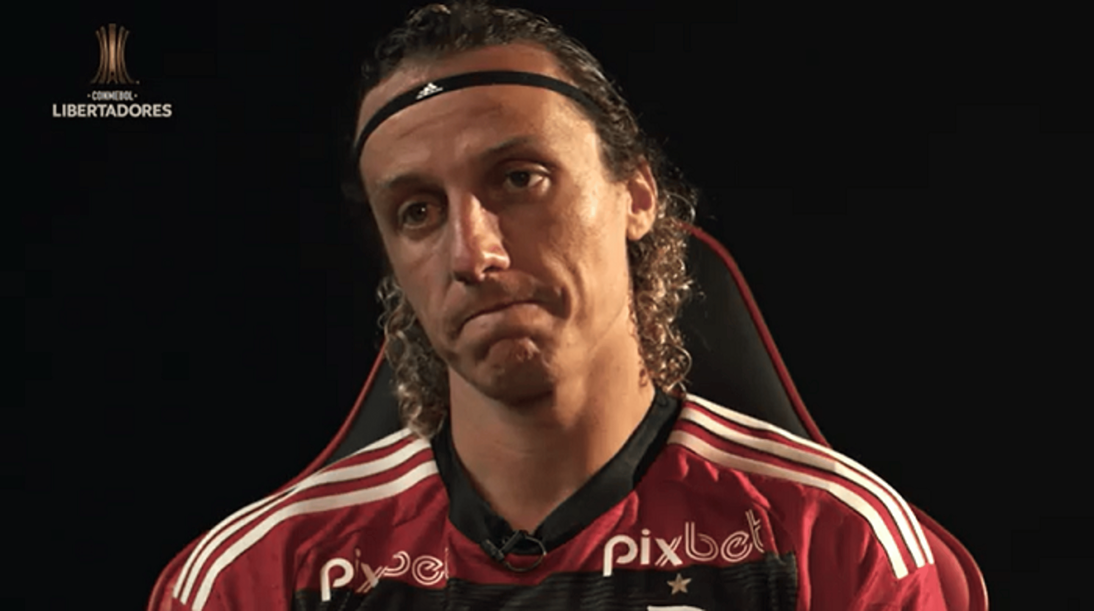 VÍDEO: David Luiz analisa experiência recente do Flamengo em Libertadores e exalta geração de Zico